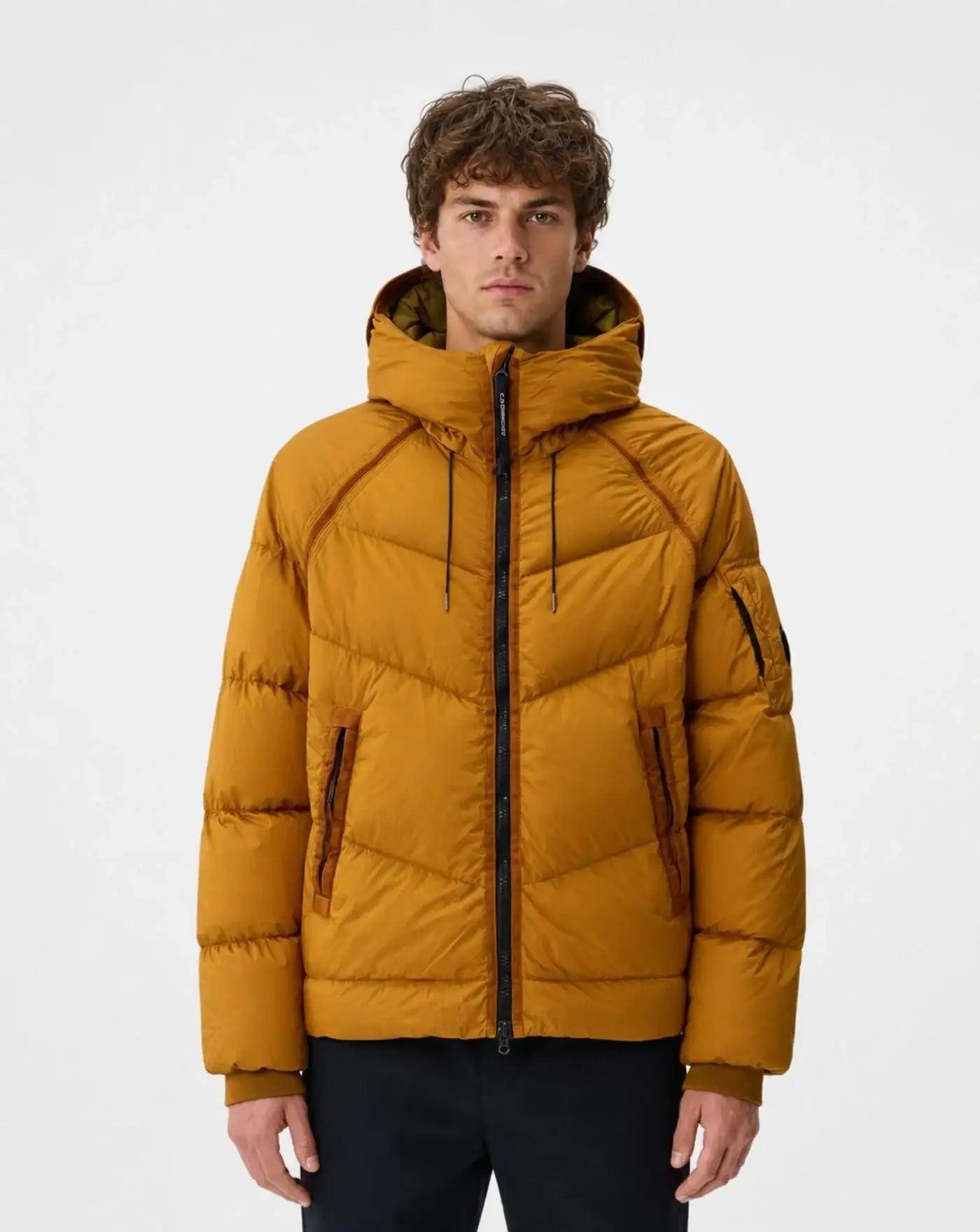 Chaqueta C.P. Company Outwear Medium Jacket In Down Shield<BR/> 21CMOW210A110655G 880 C.P. COMPANY