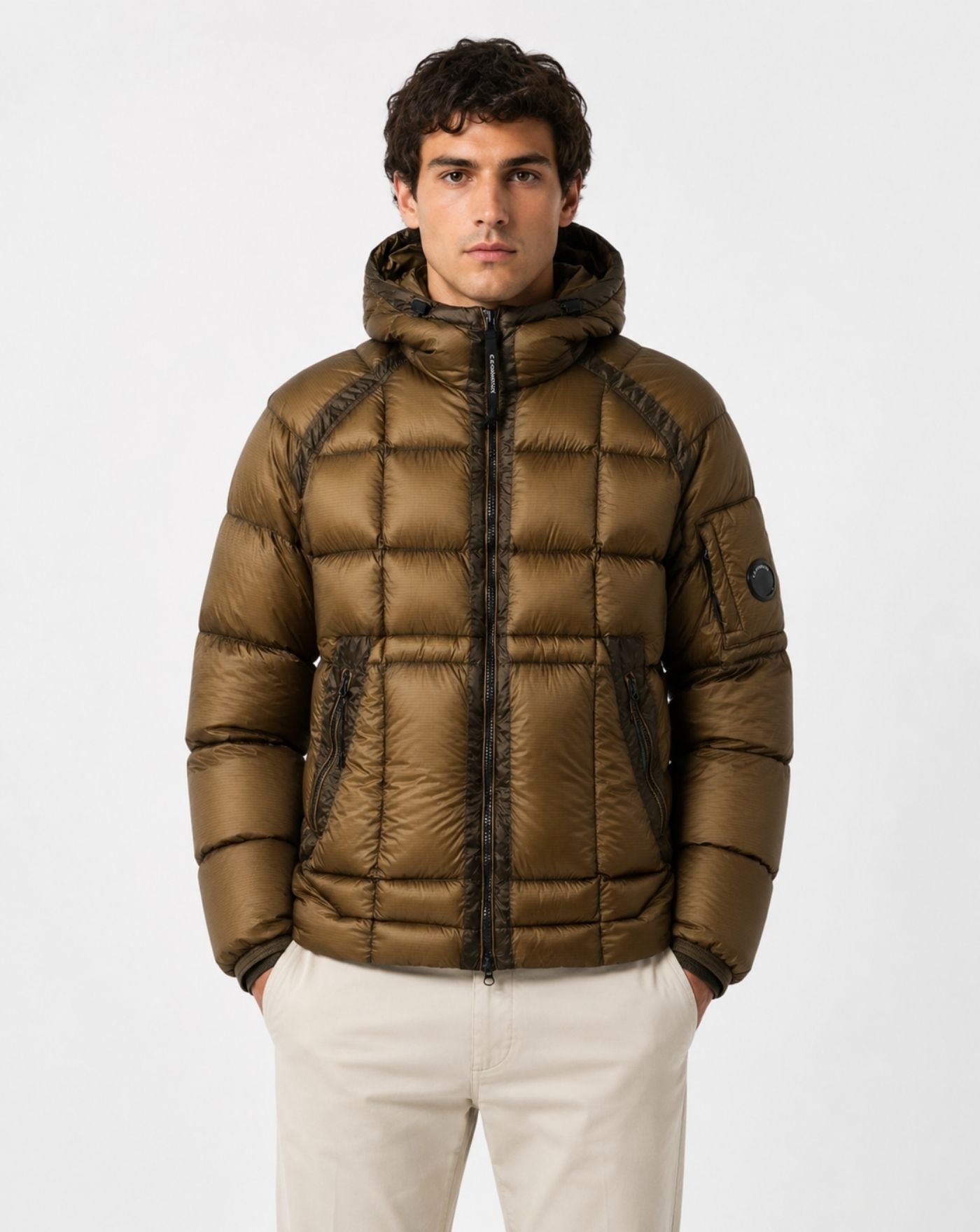 Chaqueta C.P. Company Outwear Medium Jacket In DD-Shell 21CMOW702A110416A 356 C.P. COMPANY