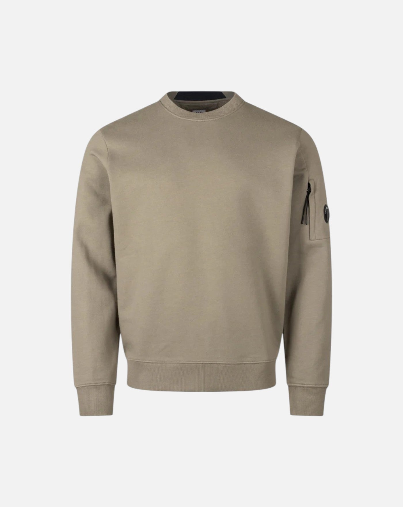 Sudadera C.P. Company Diagonal Raised Fleece Crewneck Lens 21CMSS713A 005086W 356 C.P. COMPANY