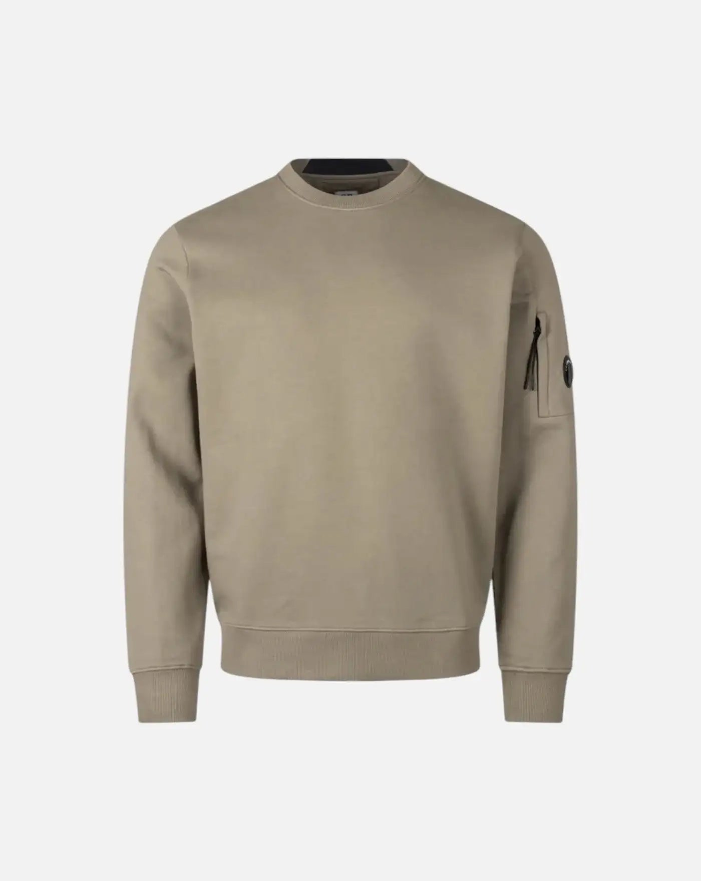 Sudadera C.P. Company Diagonal Raised Fleece Crewneck Lens 21CMSS713A 005086W 356 C.P. COMPANY
