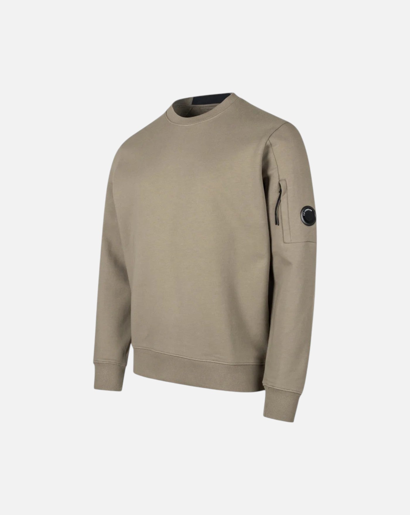 Sudadera C.P. Company Diagonal Raised Fleece Crewneck Lens 21CMSS713A 005086W 356 C.P. COMPANY