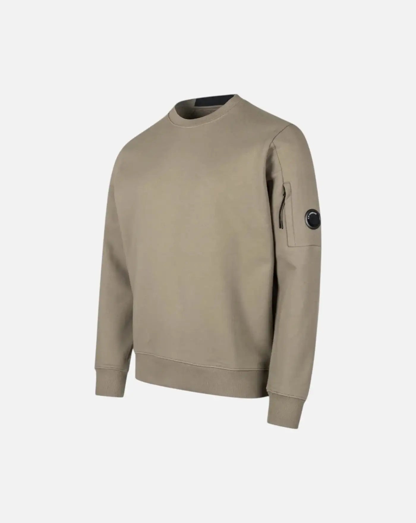 Sudadera C.P. Company Diagonal Raised Fleece Crewneck Lens 21CMSS713A 005086W 356 C.P. COMPANY