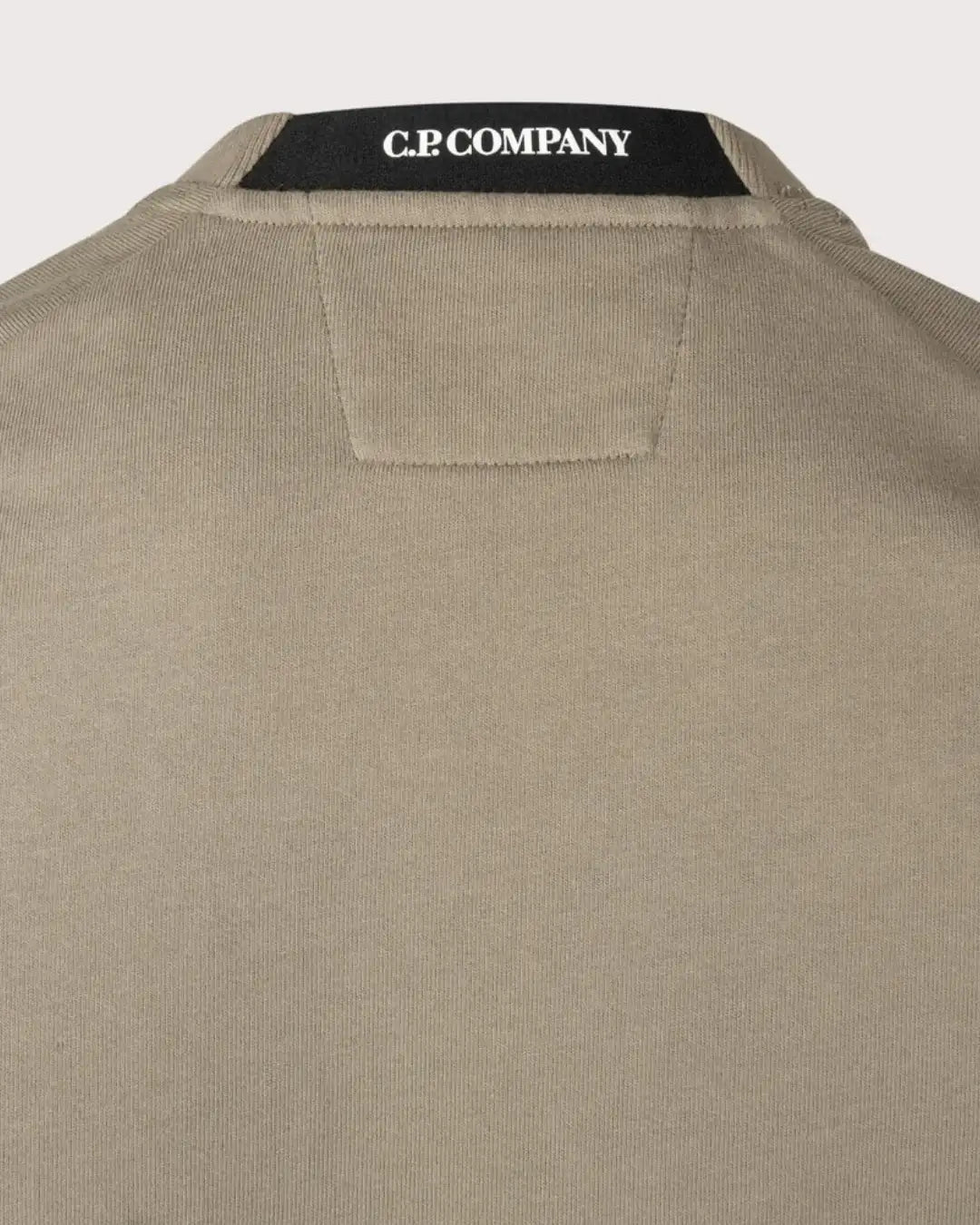 Sudadera C.P. Company Diagonal Raised Fleece Crewneck Lens 21CMSS713A 005086W 356 C.P. COMPANY