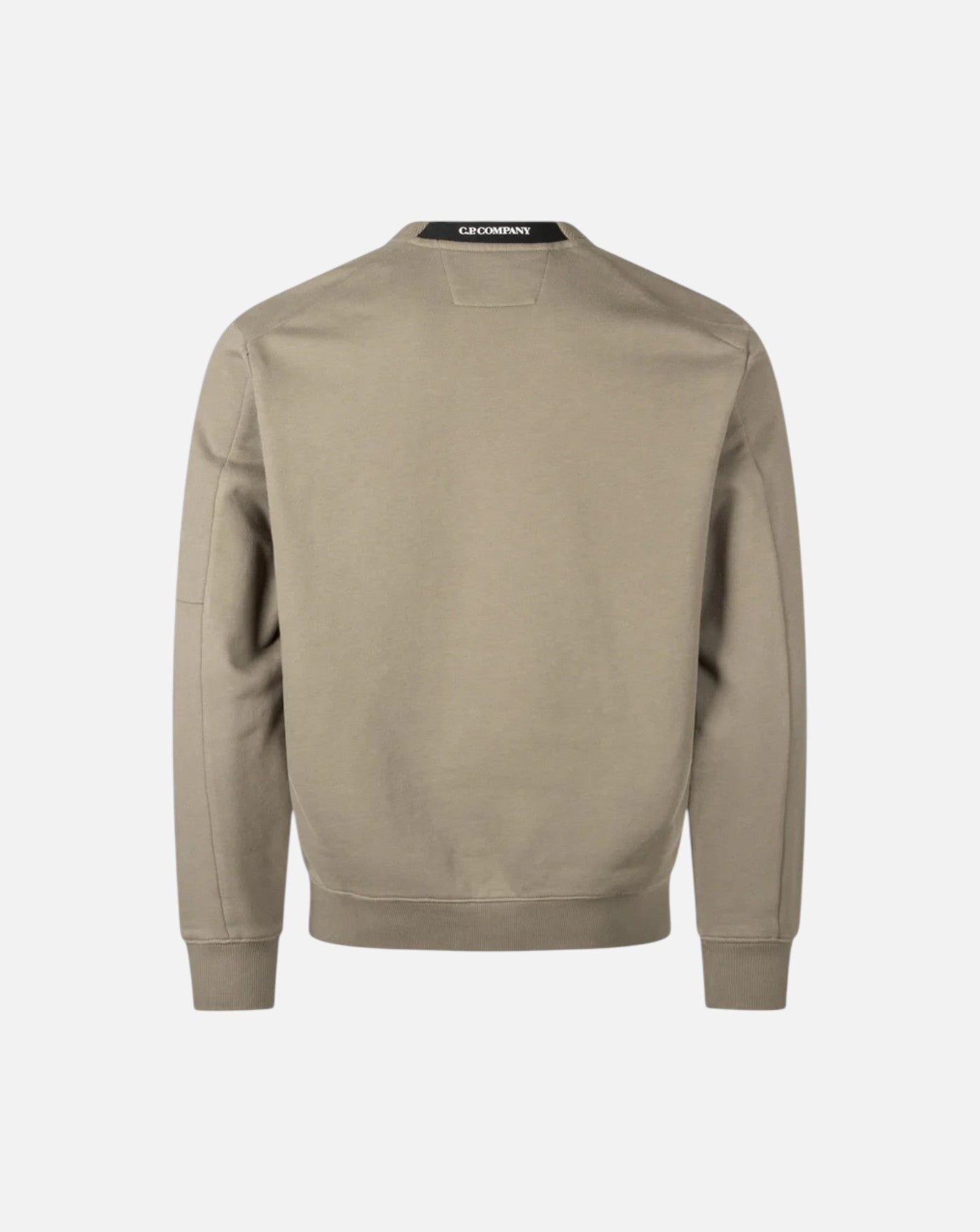 Sudadera C.P. Company Diagonal Raised Fleece Crewneck Lens 21CMSS713A 005086W 356 C.P. COMPANY