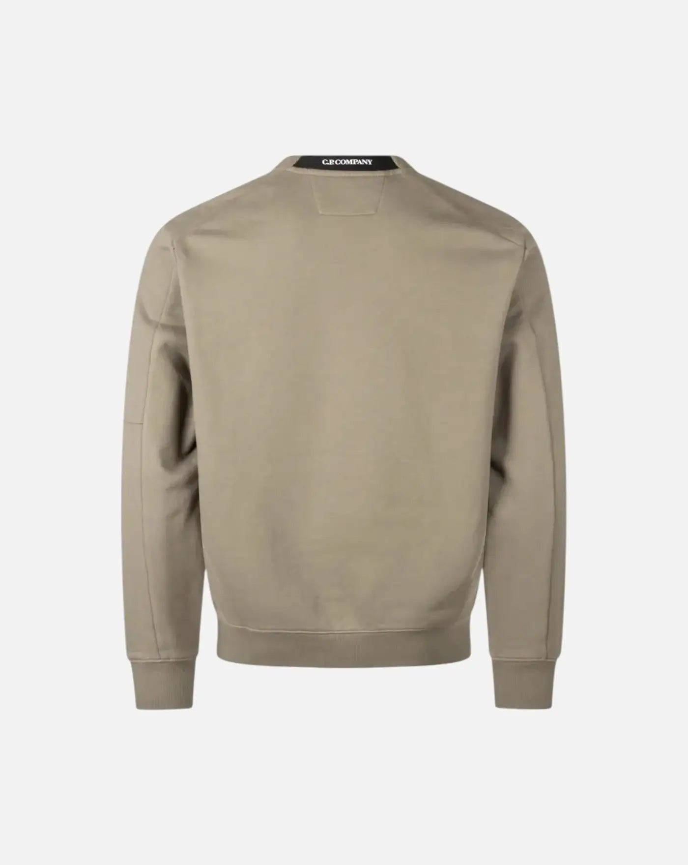Sudadera C.P. Company Diagonal Raised Fleece Crewneck Lens 21CMSS713A 005086W 356 C.P. COMPANY