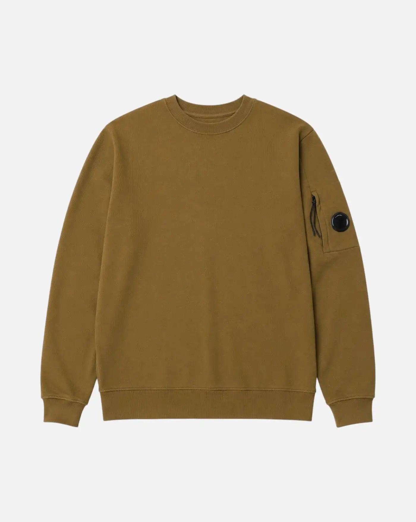 Sudadera C.P. Company Diagonal Raised Fleece Crewneck Lens 21CMSS713A 005086W 683 C.P. COMPANY