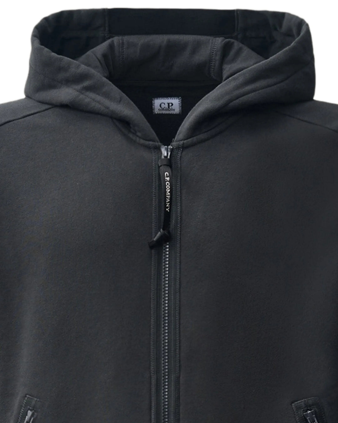Sudadera C.P. Company Diagonal Raised Fleece Lens Full-Zip Hoodie 21CMSS716A005086W 985 C.P. COMPANY