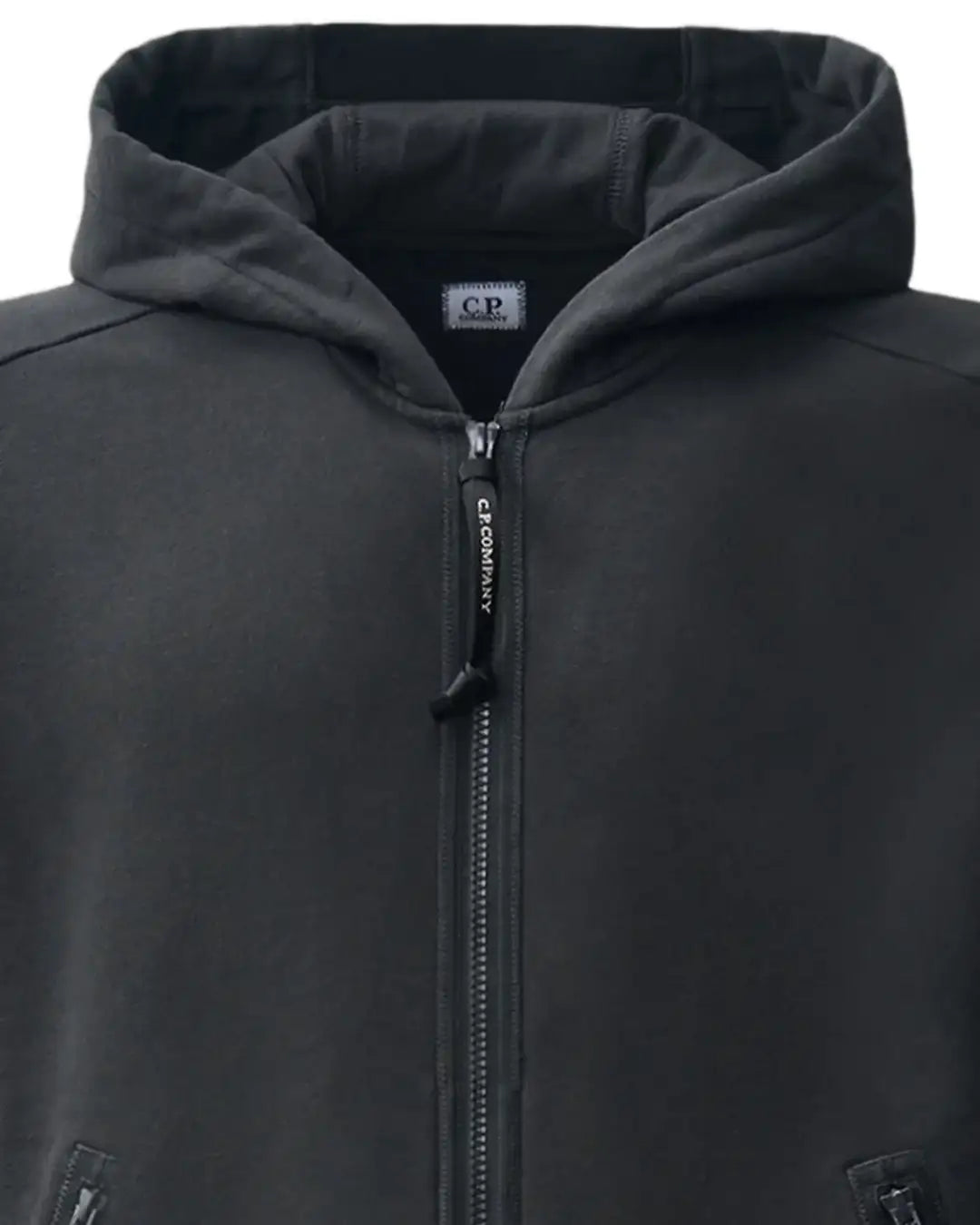 Sudadera C.P. Company Diagonal Raised Fleece Lens Full-Zip Hoodie 21CMSS716A005086W 985 C.P. COMPANY