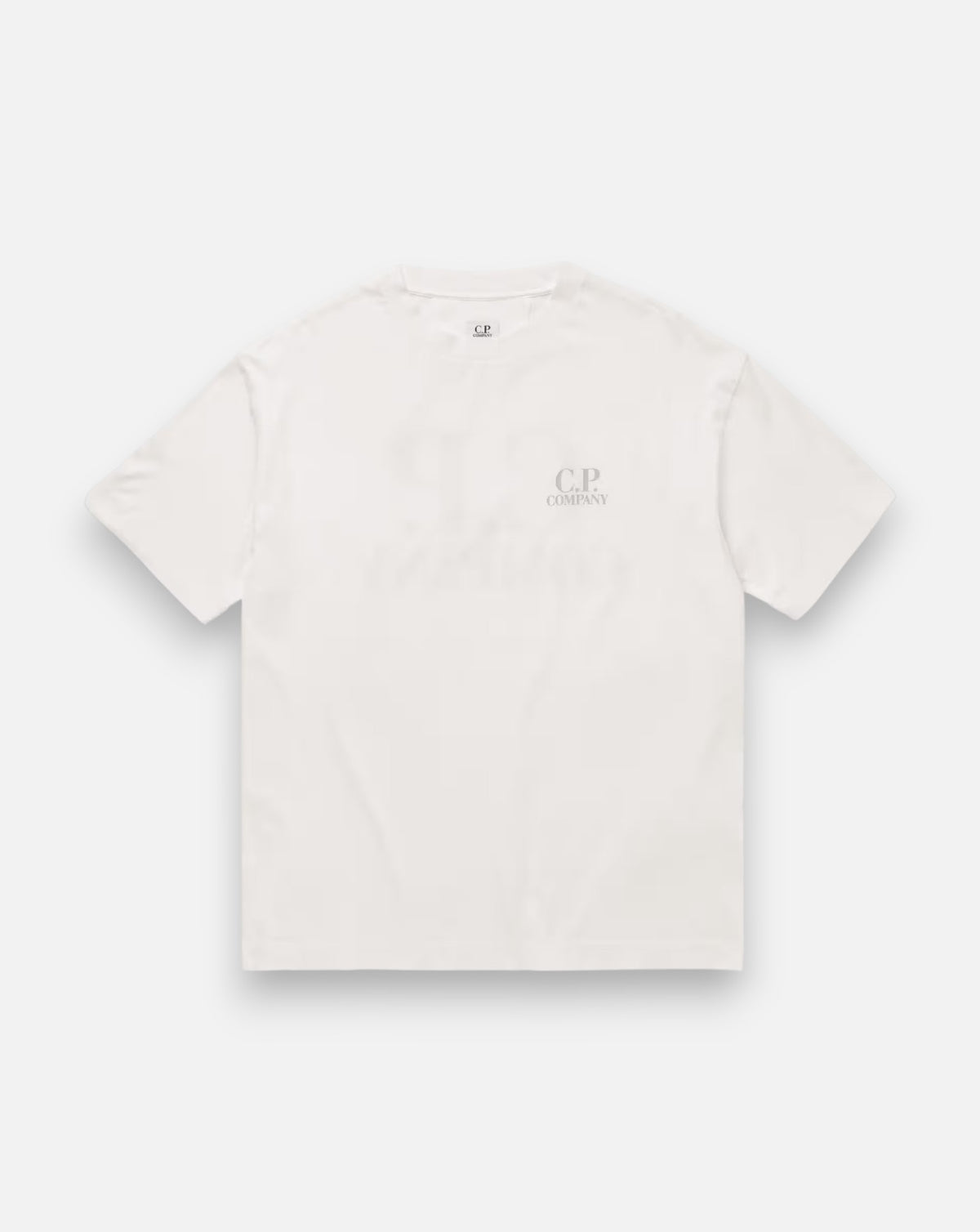 Camiseta C.P. Company 30/1 Jersey Short Sleeve Comfort T-shirt 21CMTS135A005100W 103 C.P. COMPANY