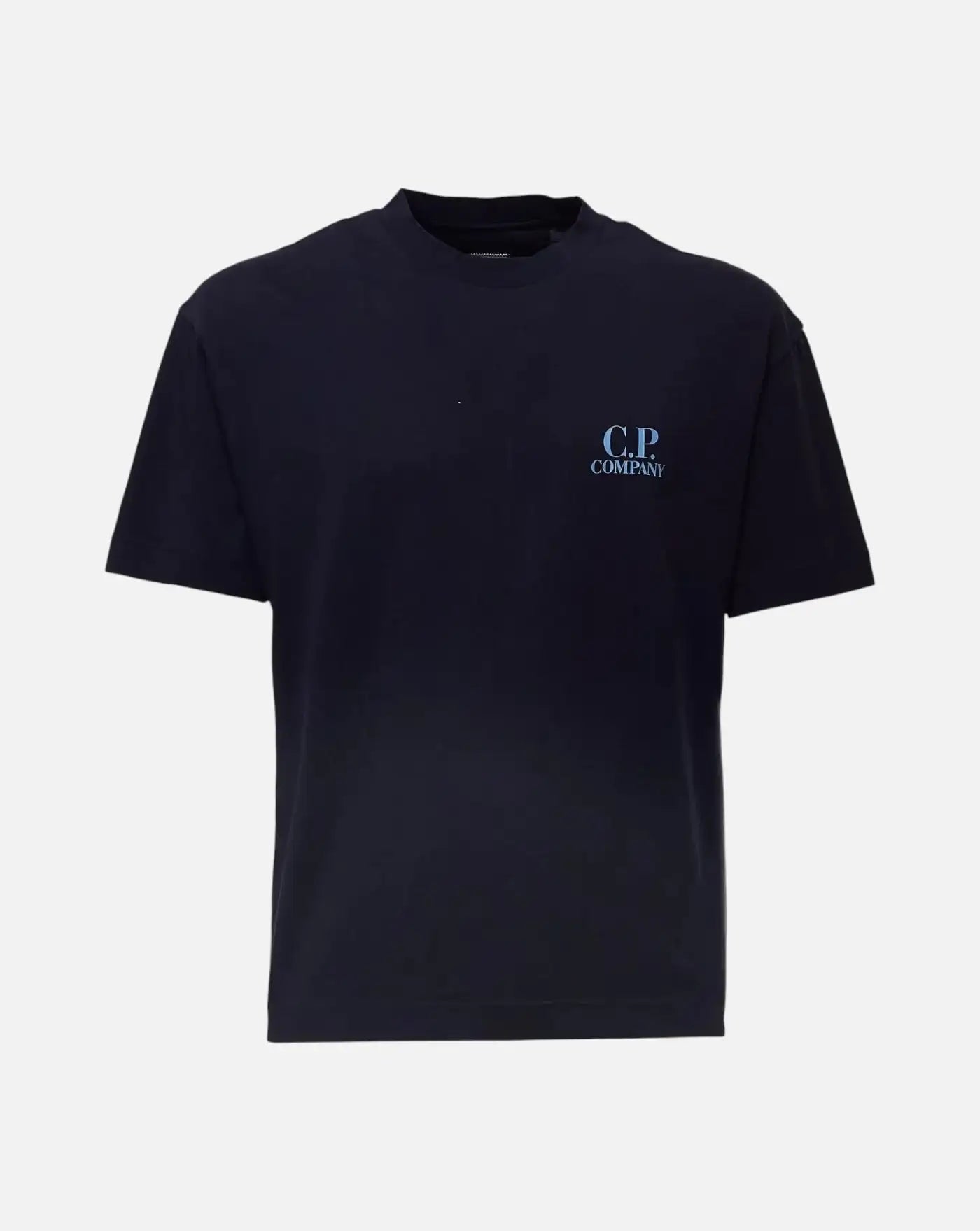 Camiseta C.P. Company Logo Printed Crewneck 21CMTS135A005100W 888 C.P. COMPANY