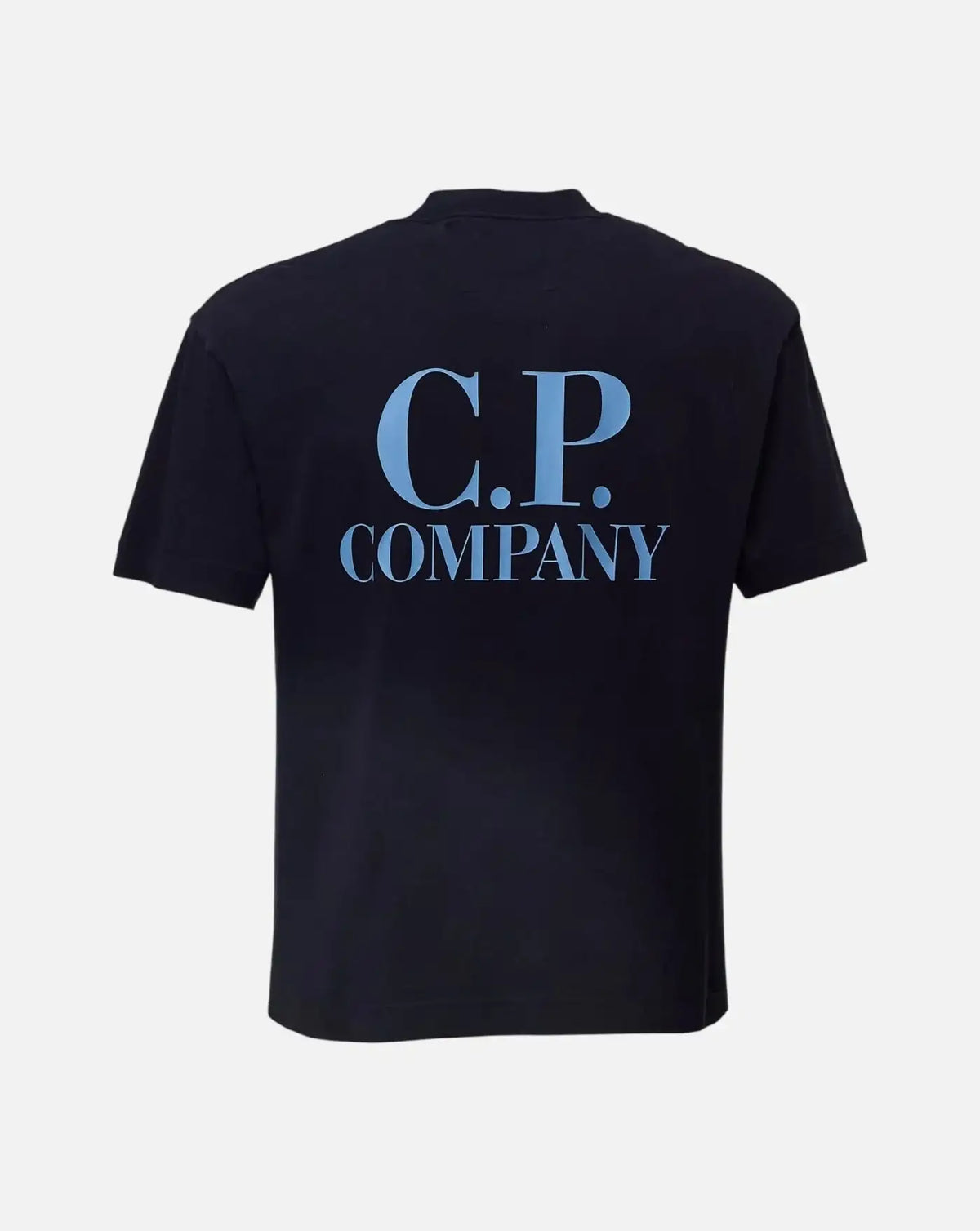 Camiseta C.P. Company Logo Printed Crewneck 21CMTS135A005100W 888 C.P. COMPANY