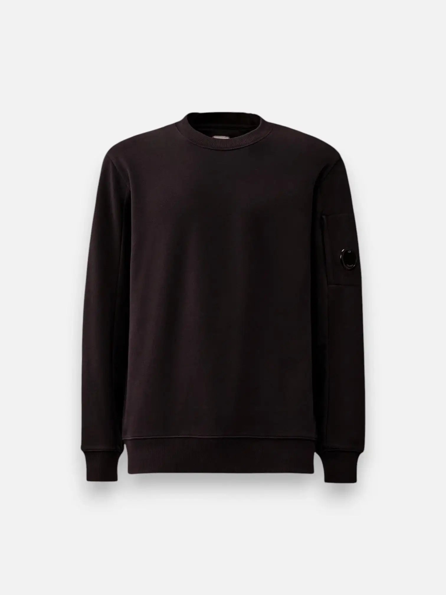 Sudadera C.P. Company Diagonal Raised Fleece Crewneck Lens RCCMSS713A005086W 888 C.P. COMPANY