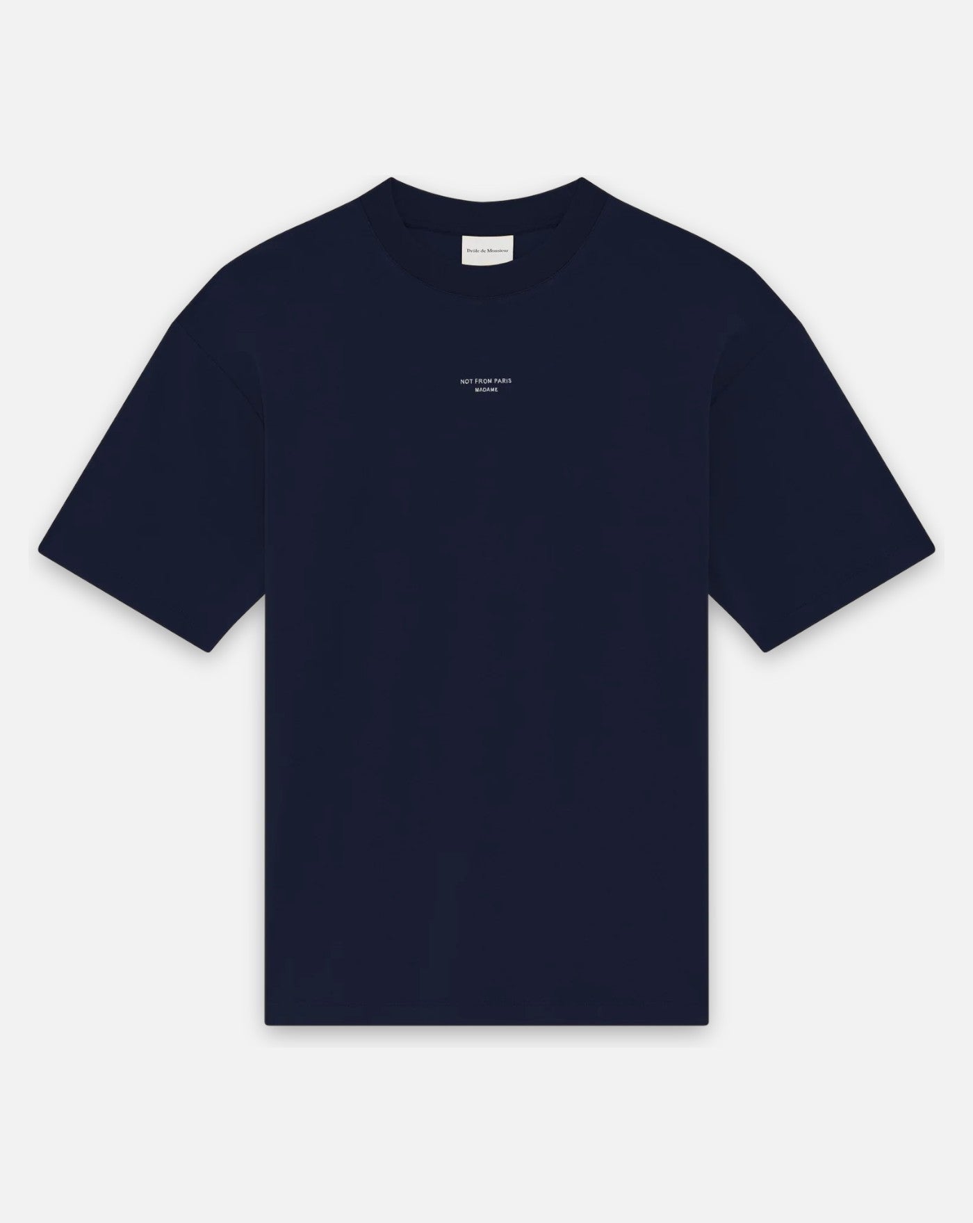 Camiseta Drole de Monsieur Classic Slogan T-shirt TS202 CO002 NY DROLE DE MONSIEUR