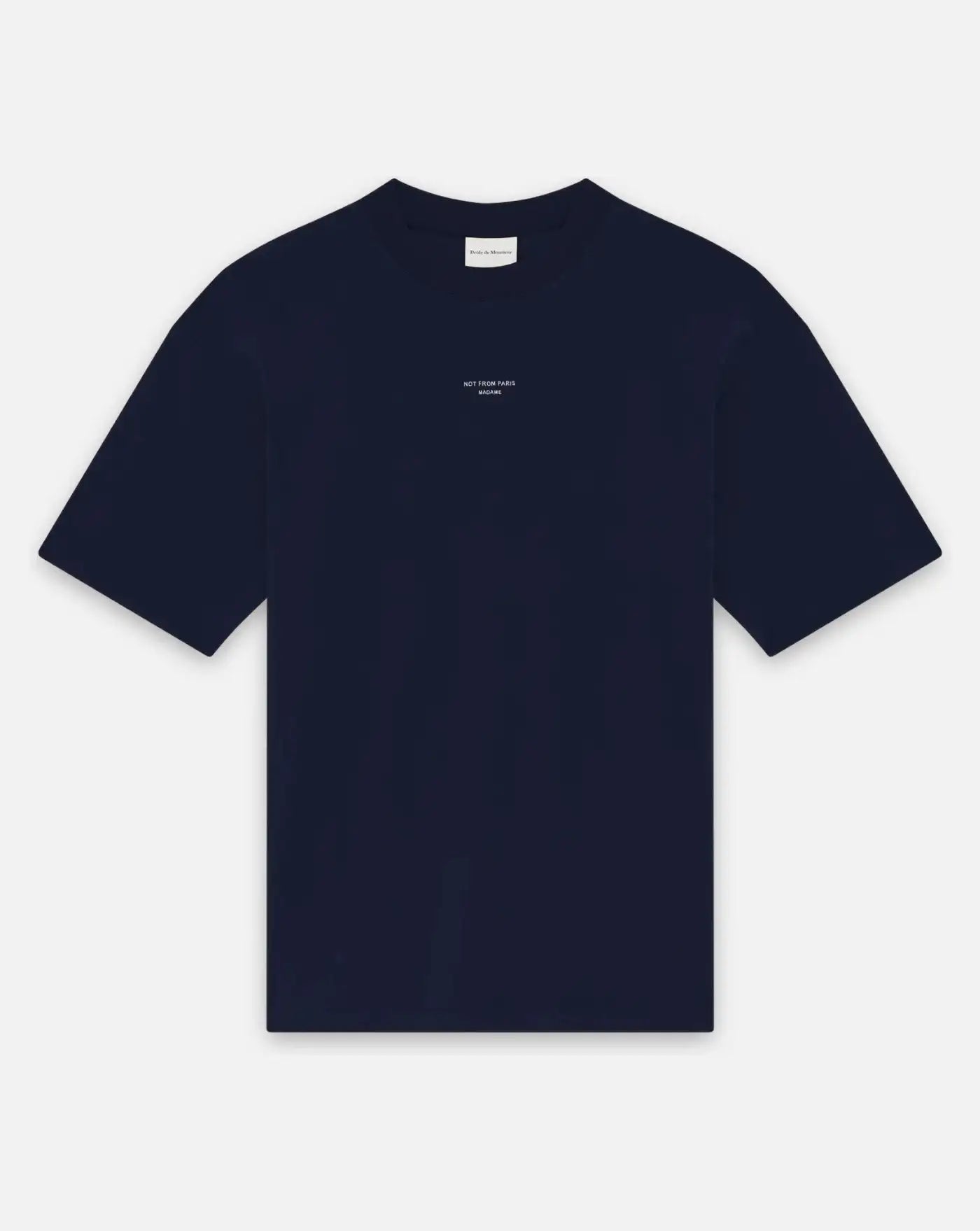 Camiseta Drole de Monsieur Classic Slogan T-shirt TS202 CO002 NY DROLE DE MONSIEUR