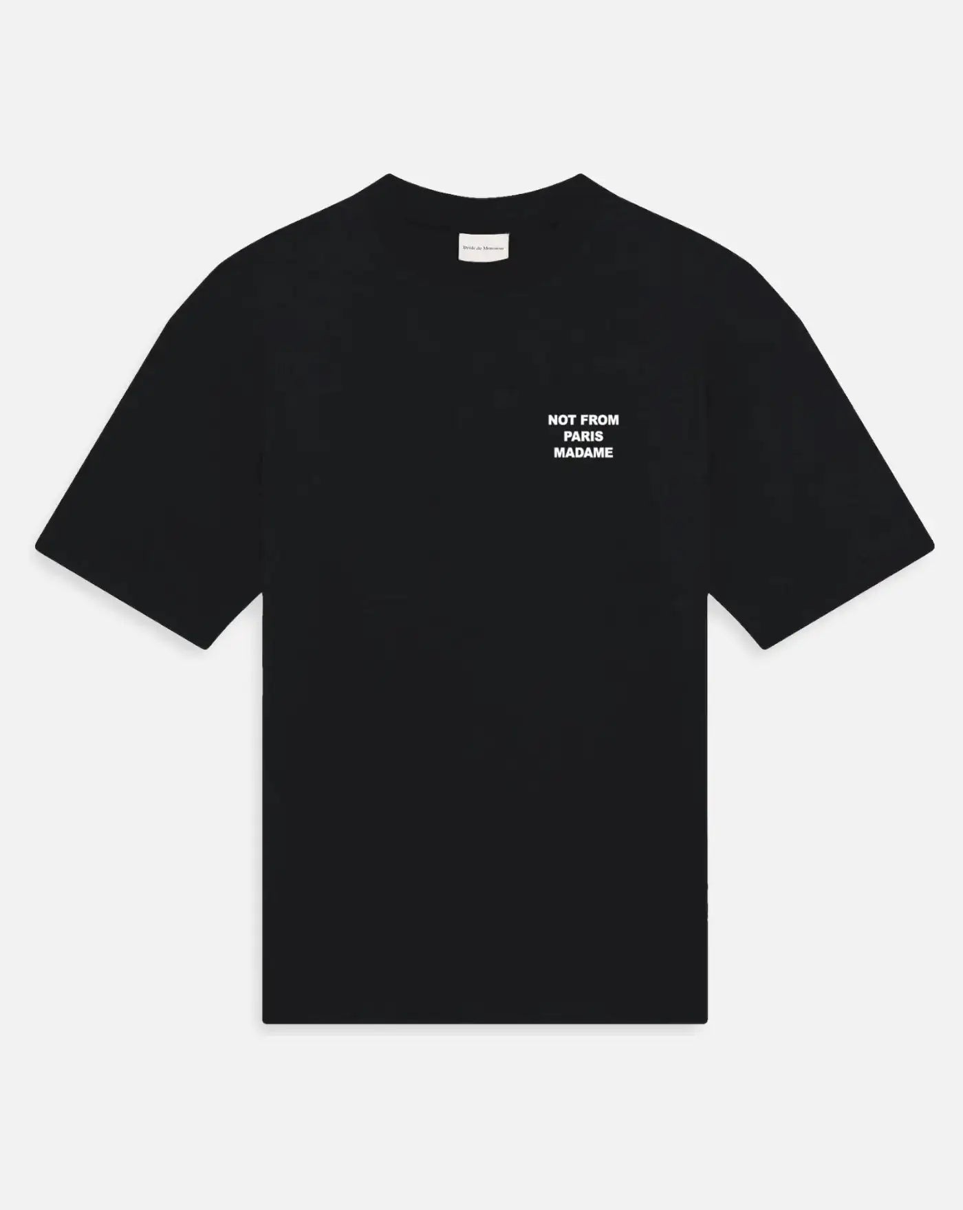Camiseta Drole de Monsieur Le T-shirt Slogan TS203 CO002 BL DROLE DE MONSIEUR