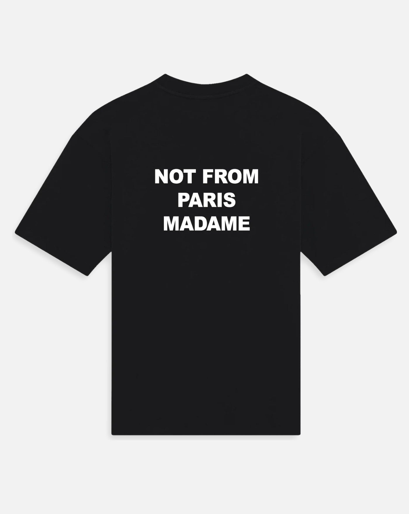 Camiseta Drole de Monsieur Le T-shirt Slogan TS203 CO002 BL DROLE DE MONSIEUR
