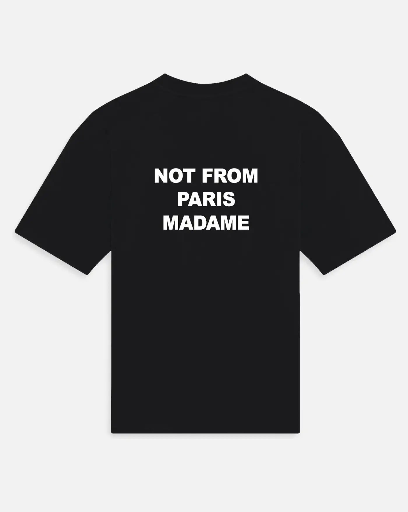 Camiseta Drole de Monsieur Le T-shirt Slogan TS203 CO002 BL DROLE DE MONSIEUR