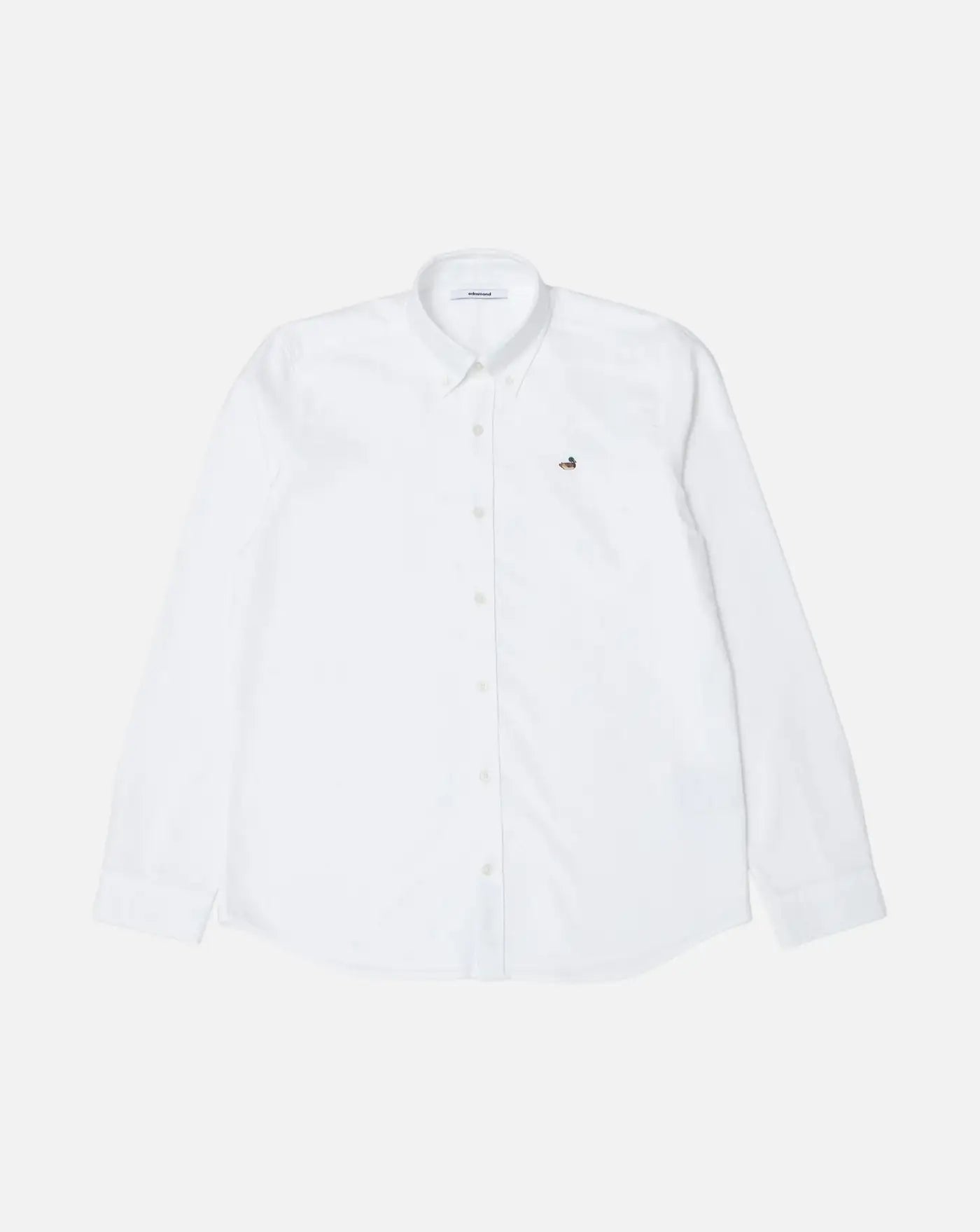 Camisa Edmmond Oxford Duck 3261001000 PLAIN WHITE EDMMOND