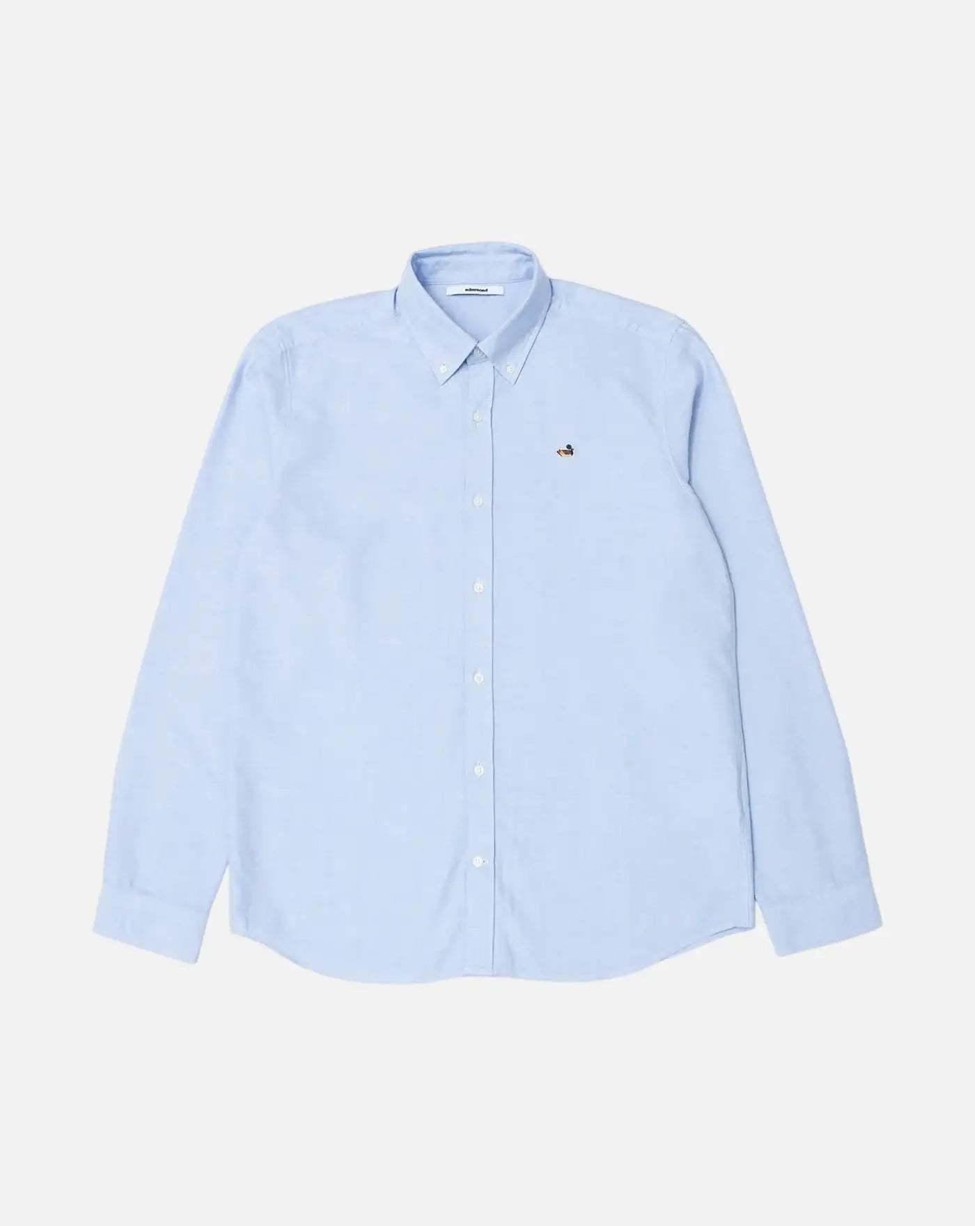 Camisa Edmmond Duck Shirt Oxford 3261001500 PLAIN LIGHT BLUE EDMMOND