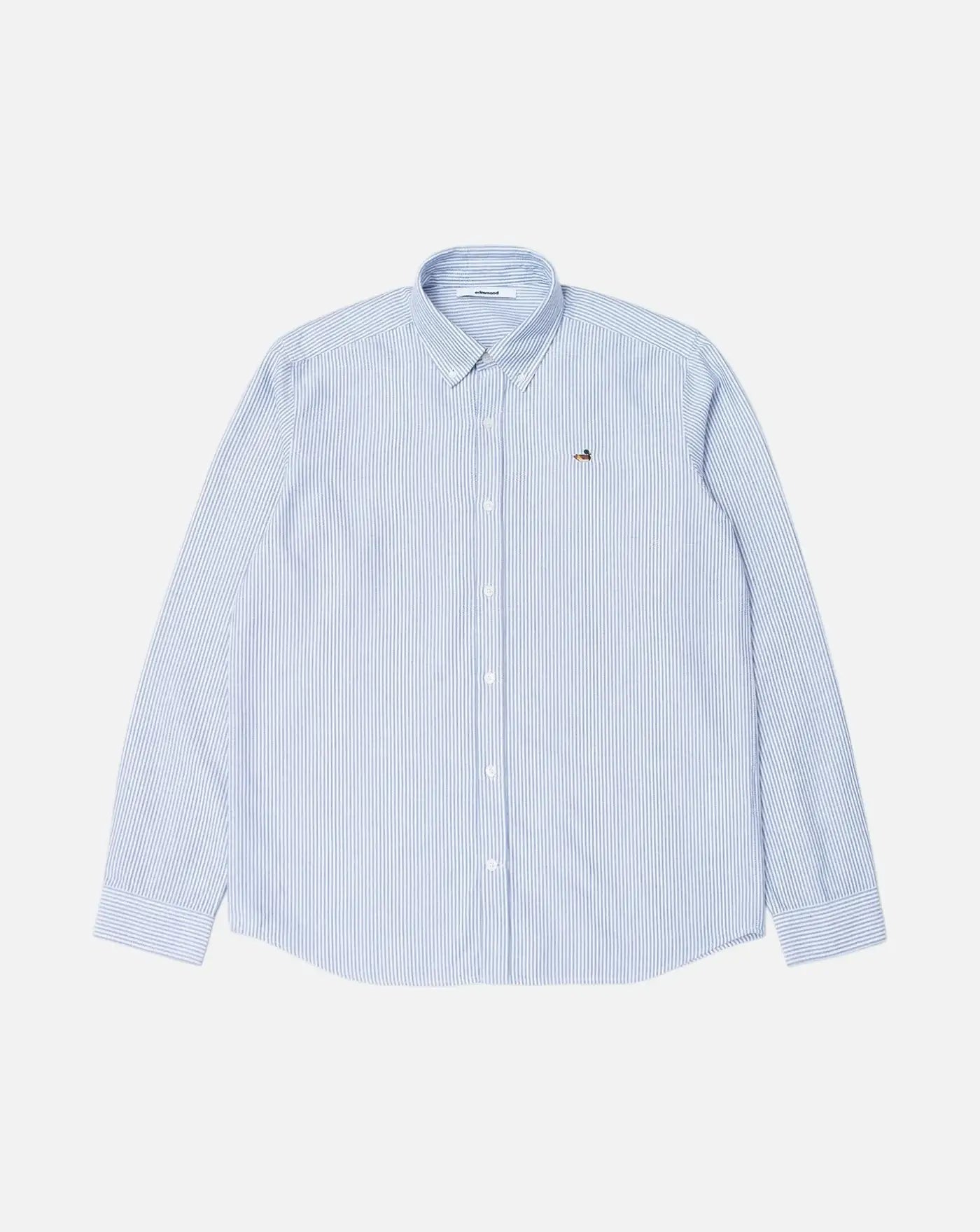 Camisa Edmmond Duck Striped 3261002500 PLAIN LIGHT BLUE EDMMOND