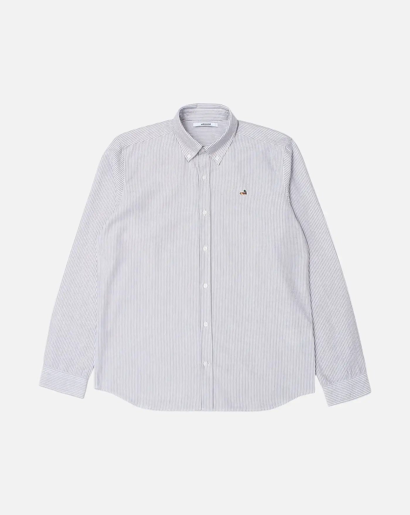 Camisa Edmmond Duck Striped 3261002790 PLAIN CHOCOLATE EDMMOND