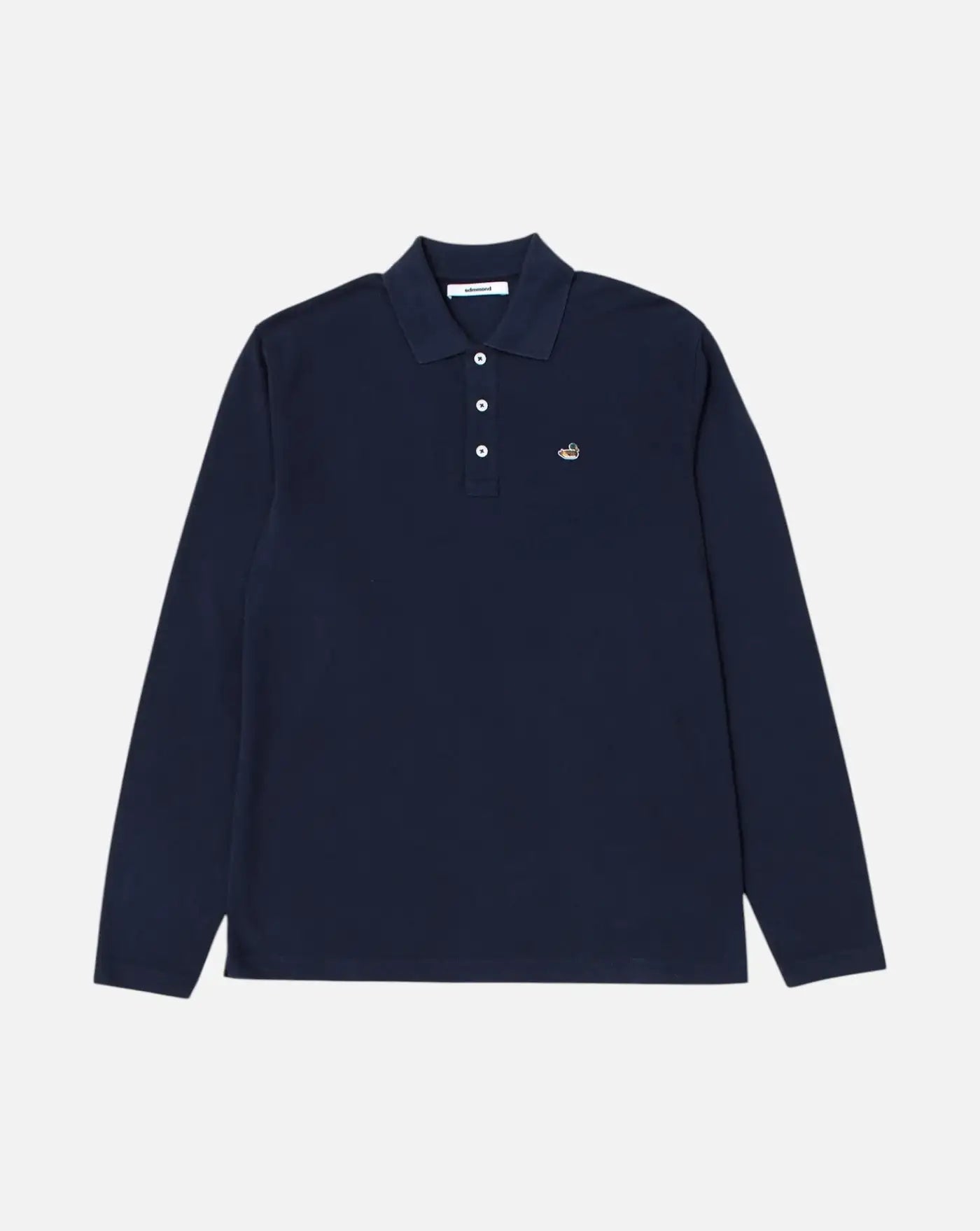 Polo Edmmond Duck LS 3262001590 PLAIN NAVY EDMMOND