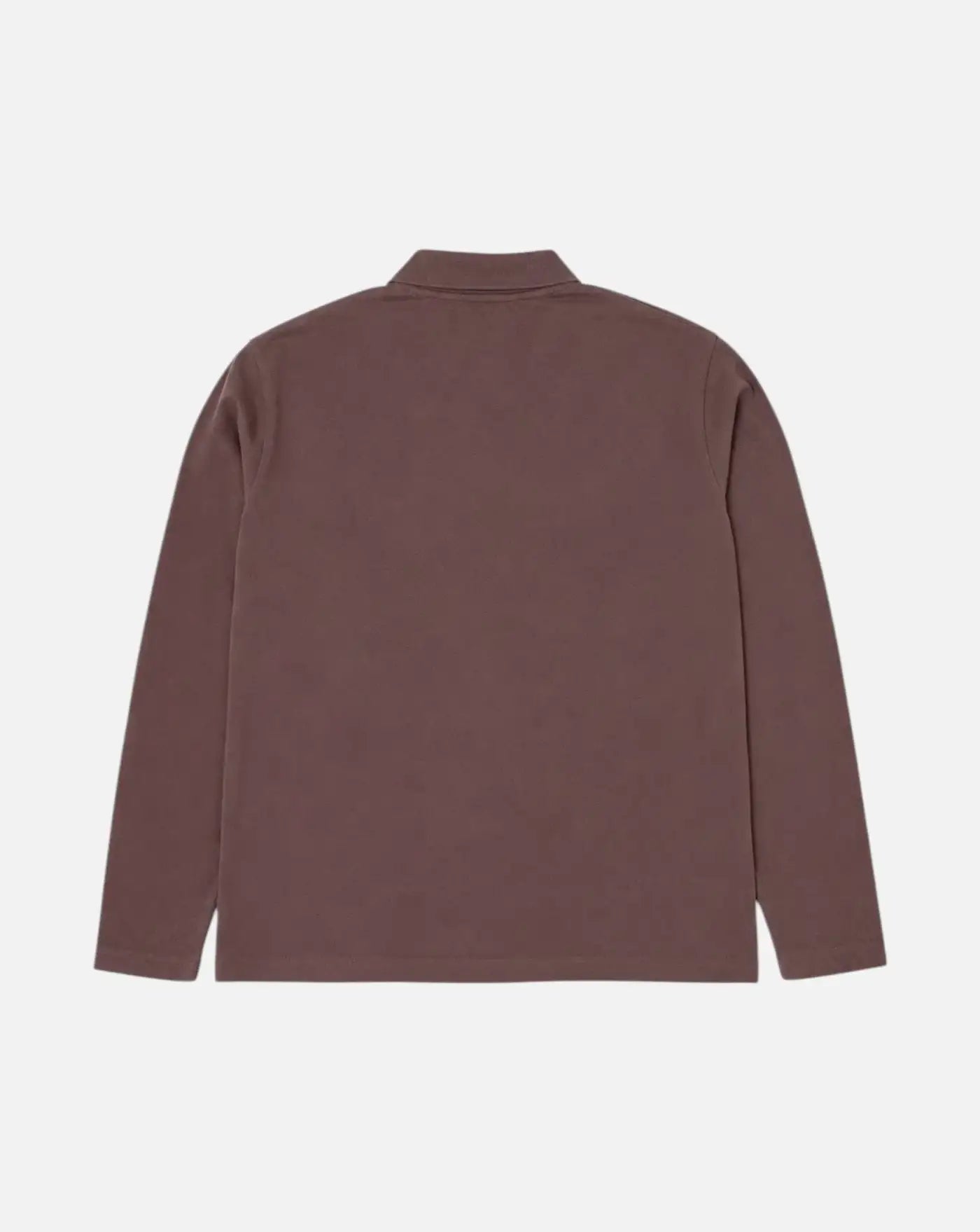 Polo Edmmond Duck LS 3262001790 PLAIN CHOCOLATE EDMMOND