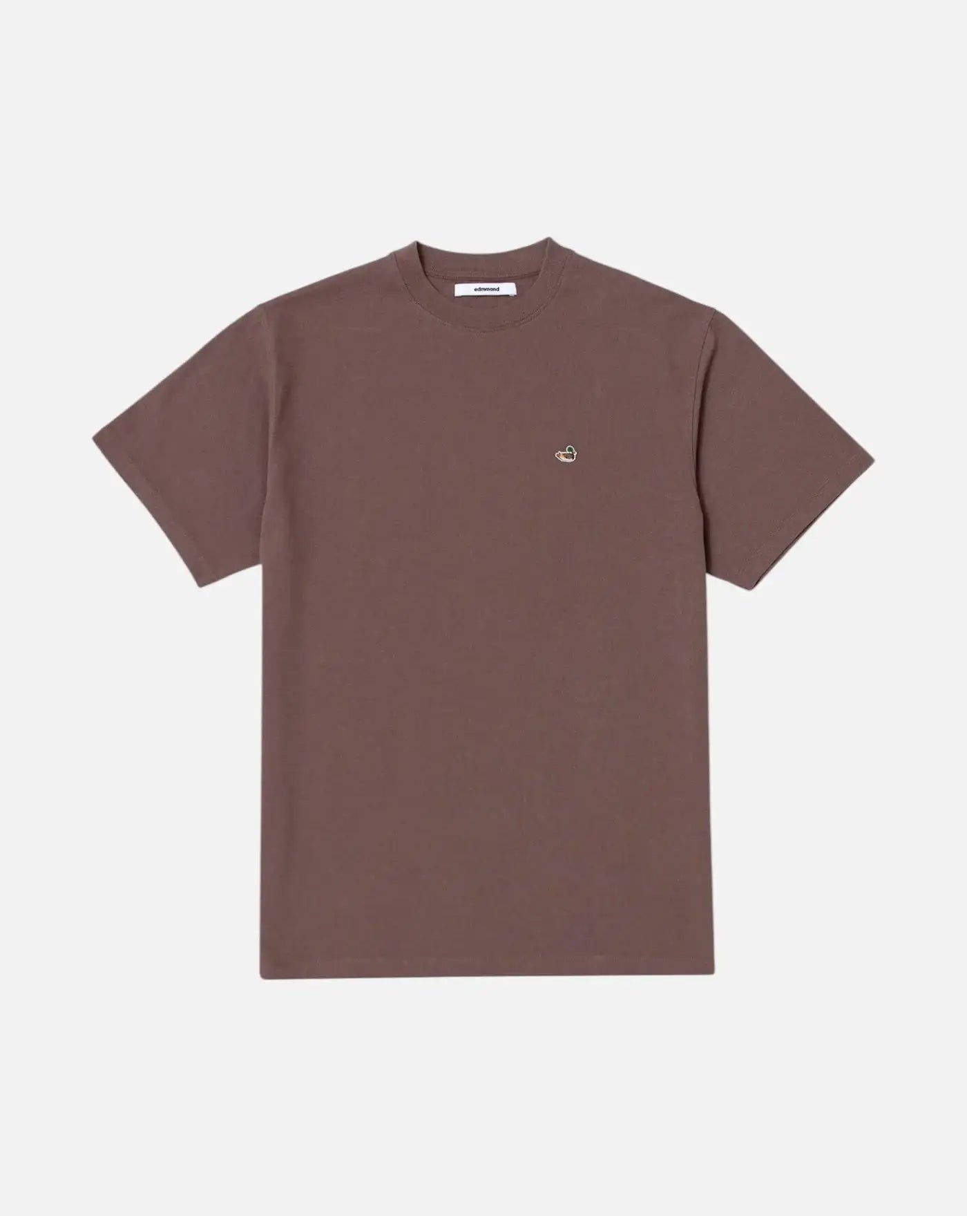 Camiseta Edmmond Duck 3263001790 PLAIN CHOCOLATE EDMMOND