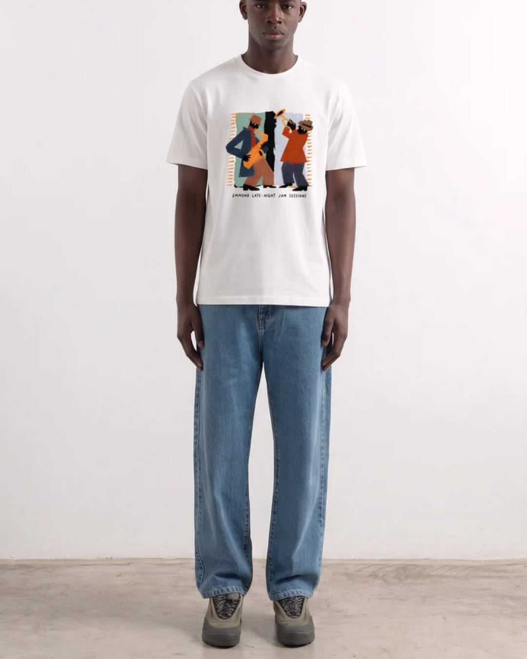 Camiseta Edmmond Jam 3263003010 PLAIN OFF WHITE EDMMOND