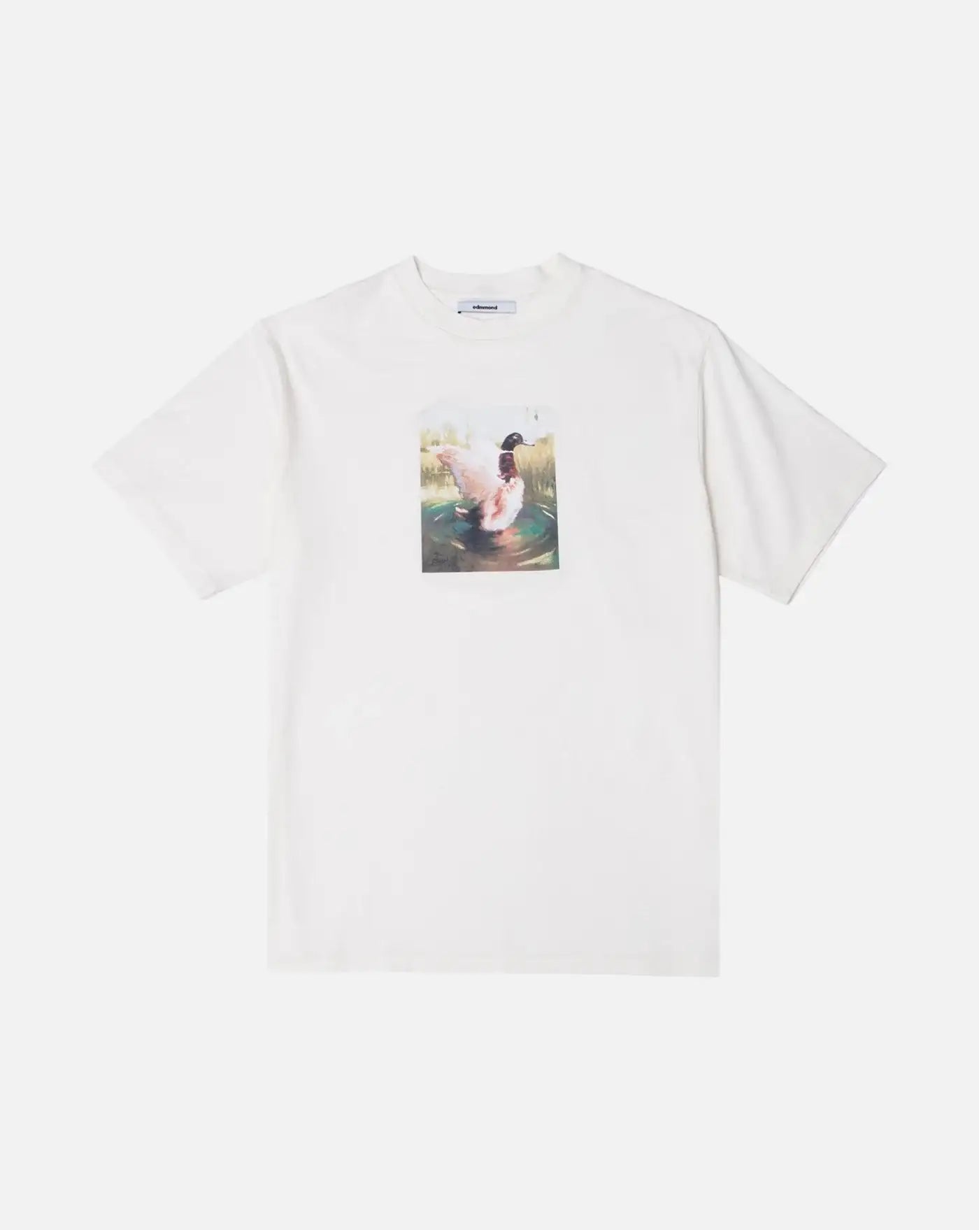 Camiseta Edmmond Tour 3263009010 PLAIN OFF WHITE EDMMOND