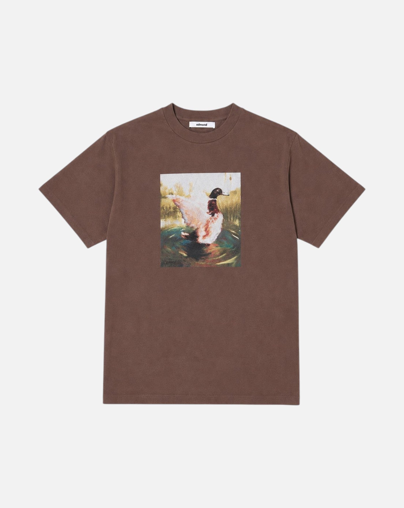 Camiseta Edmmond Tour 3263009790 PLAIN CHOCOLATE EDMMOND
