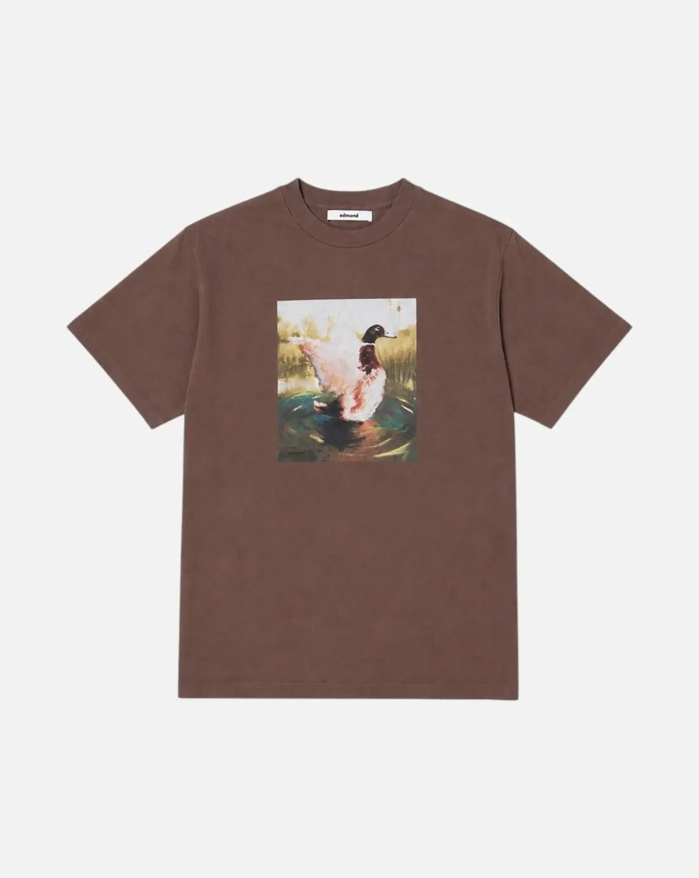 Camiseta Edmmond Tour 3263009790 PLAIN CHOCOLATE EDMMOND