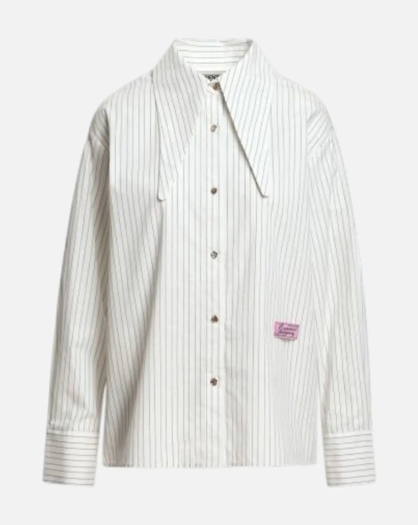 Camisa Essentiel Antwerp Kacao Tied Collar KACAO K10W ESSENTIEL ANTWERP