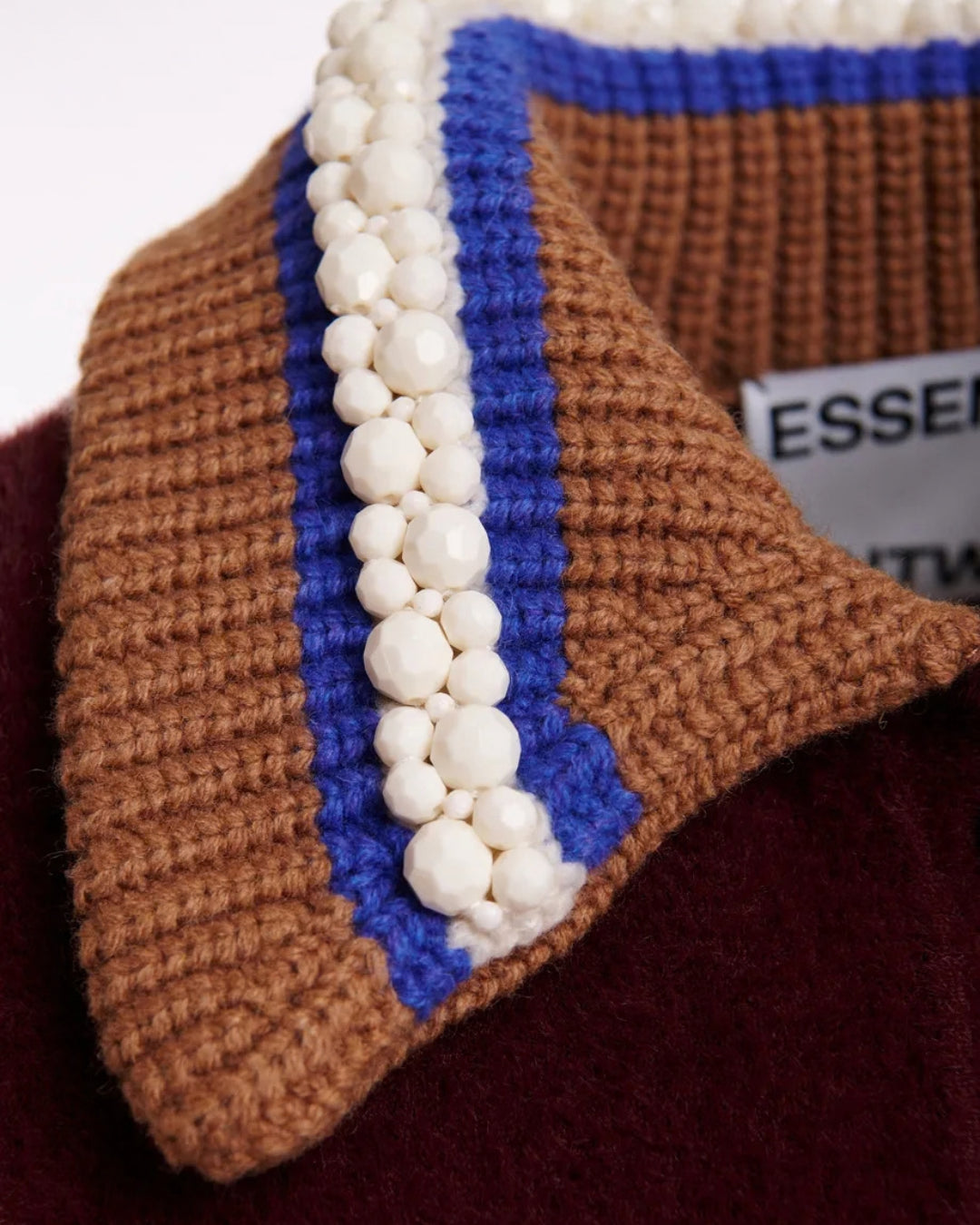 Chaqueta Essentiel Antwerp Kamore Knit Jacket With Collar KAMORE K2WN ESSENTIEL ANTWERP