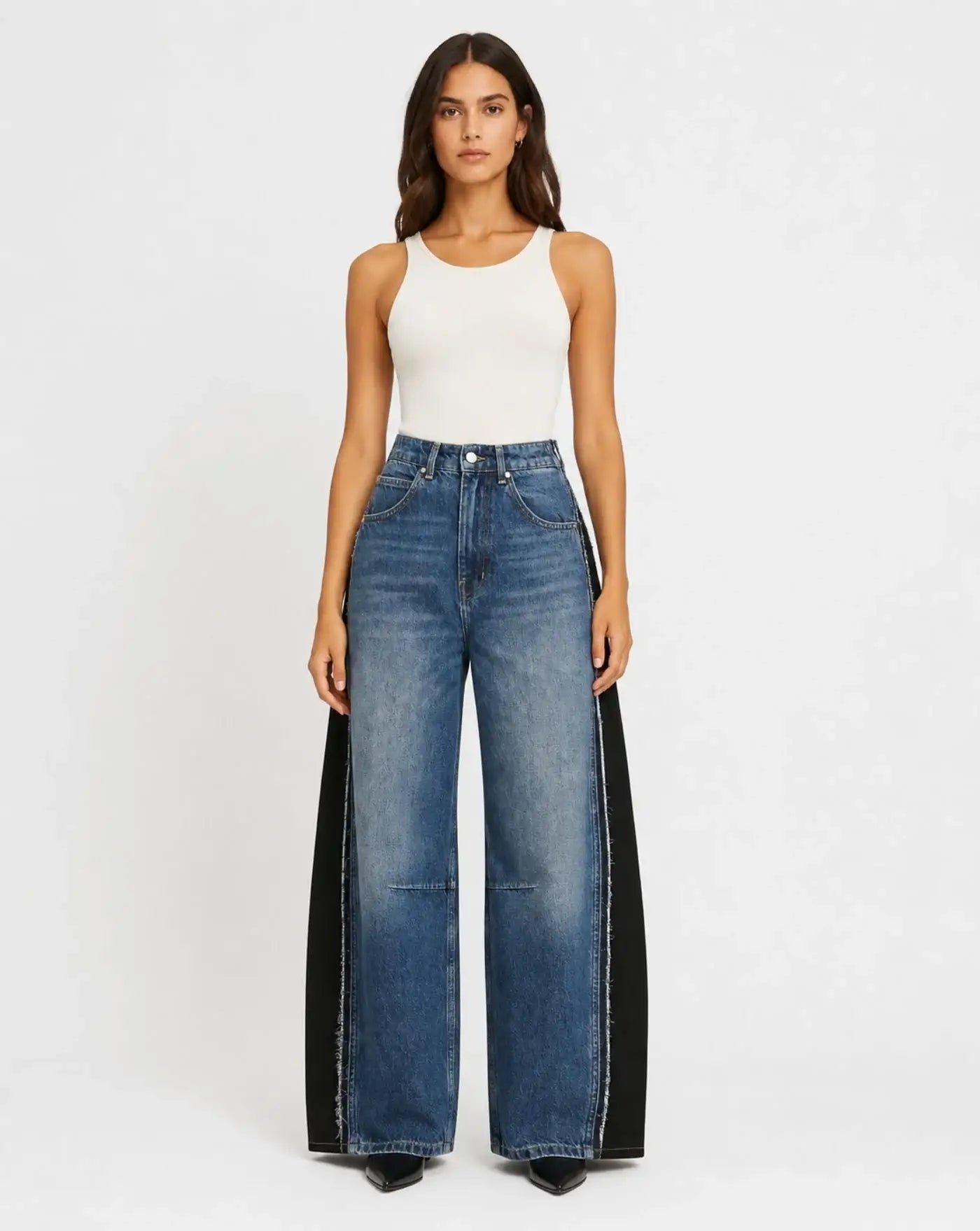 Pantalones Essentiel Antwerp Kashba Patchwork KASHBA K1MW ESSENTIEL ANTWERP