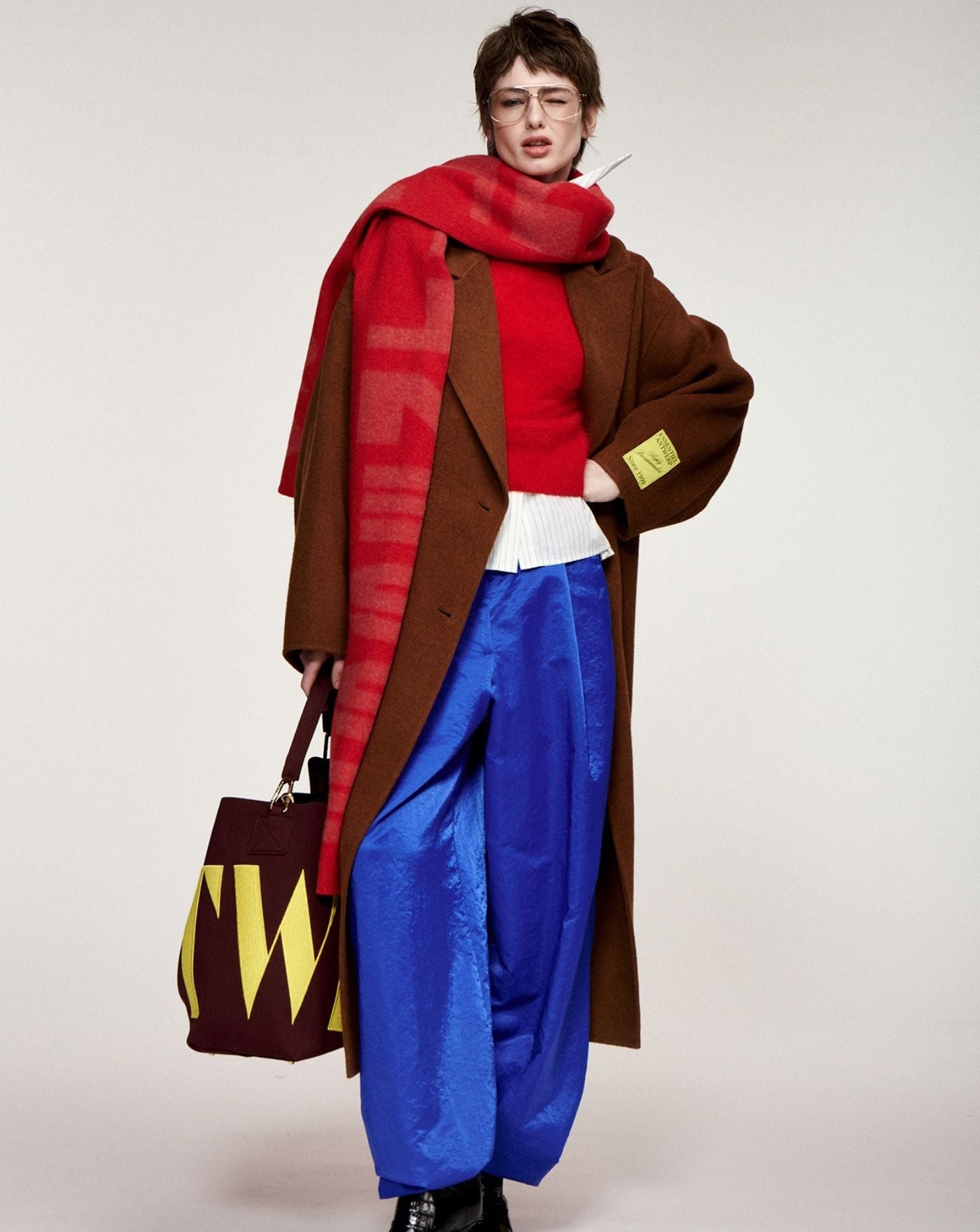 Abrigo Essentiel Antwerp Kelp Double Face Coat KELP BW07 ESSENTIEL ANTWERP
