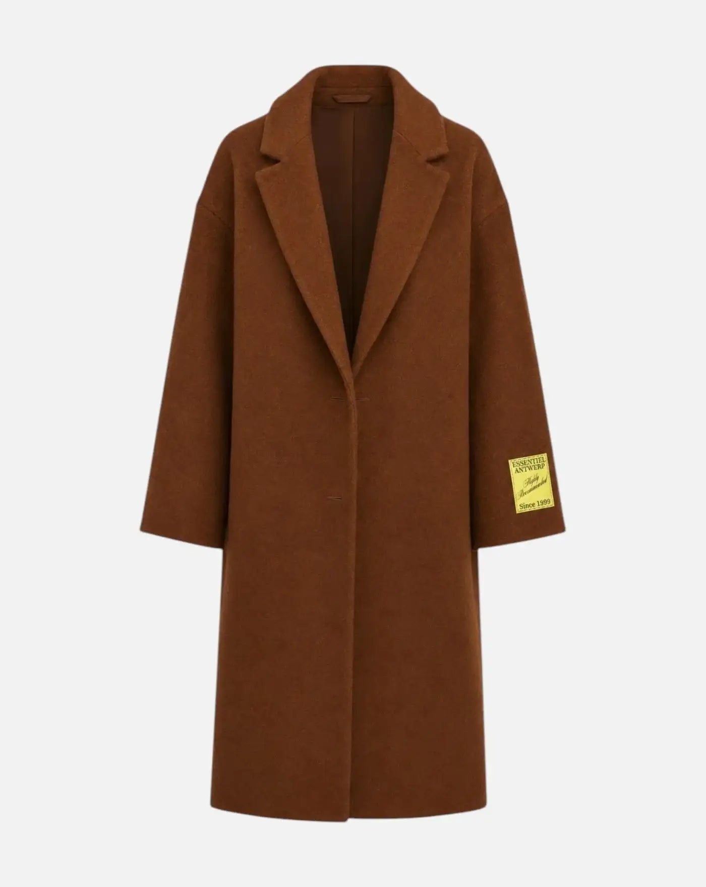Abrigo Essentiel Antwerp Kelp Double Face Coat KELP BW07 ESSENTIEL ANTWERP