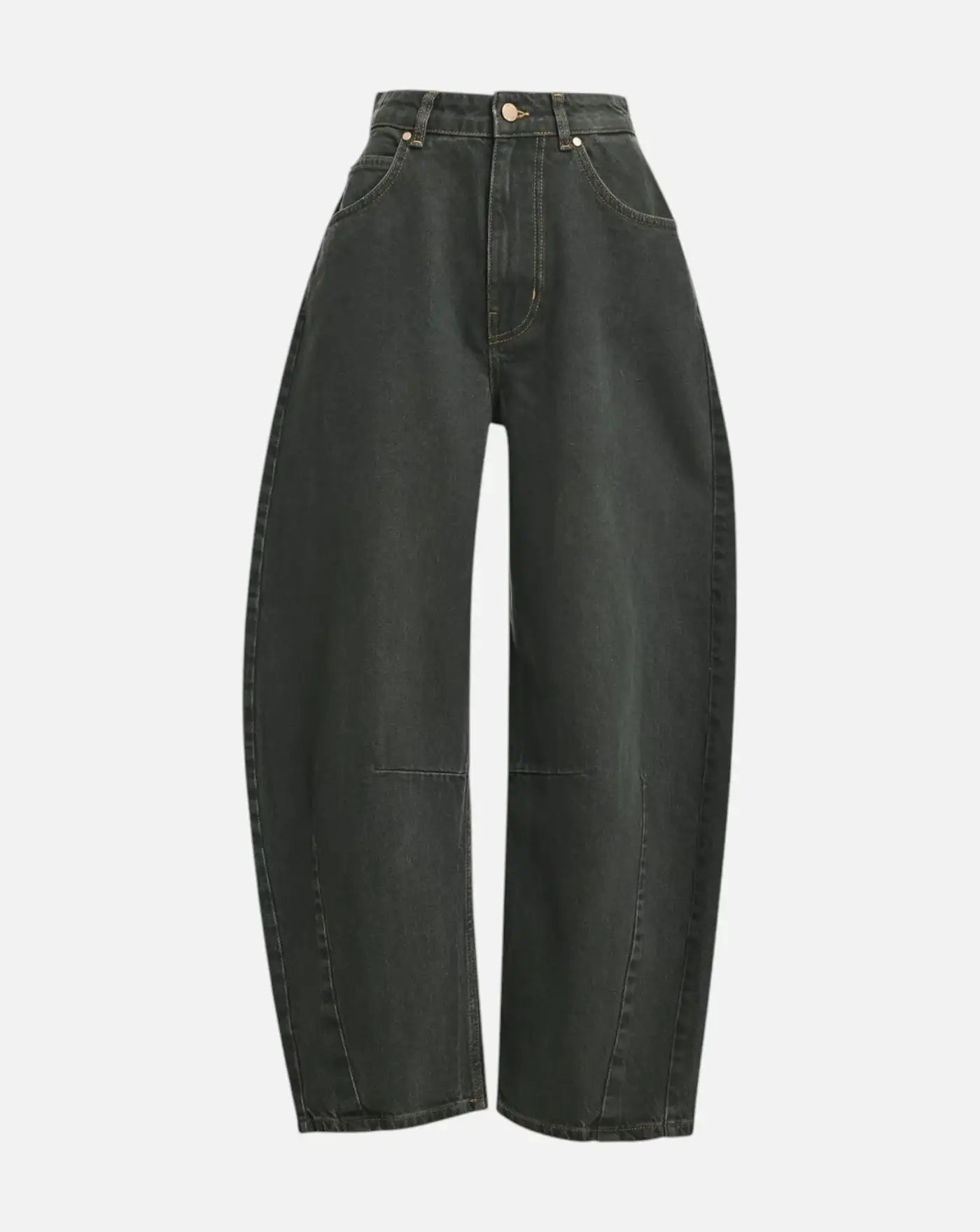 Pantalones Essentiel Antwerp Kokos Colour Denim Barrel Leg KOKOS DA25 ESSENTIEL ANTWERP