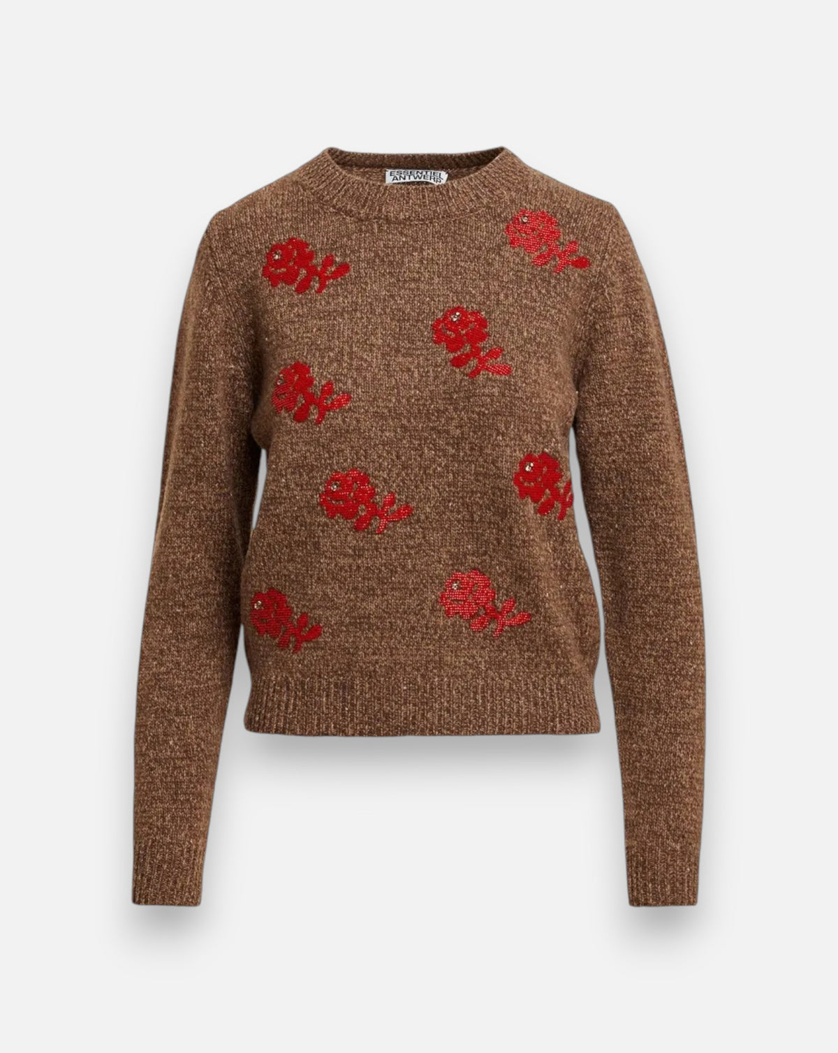 Jersey Essentiel Antwerp Korine Embroidered Pullover KORINE K2CC ESSENTIEL ANTWERP