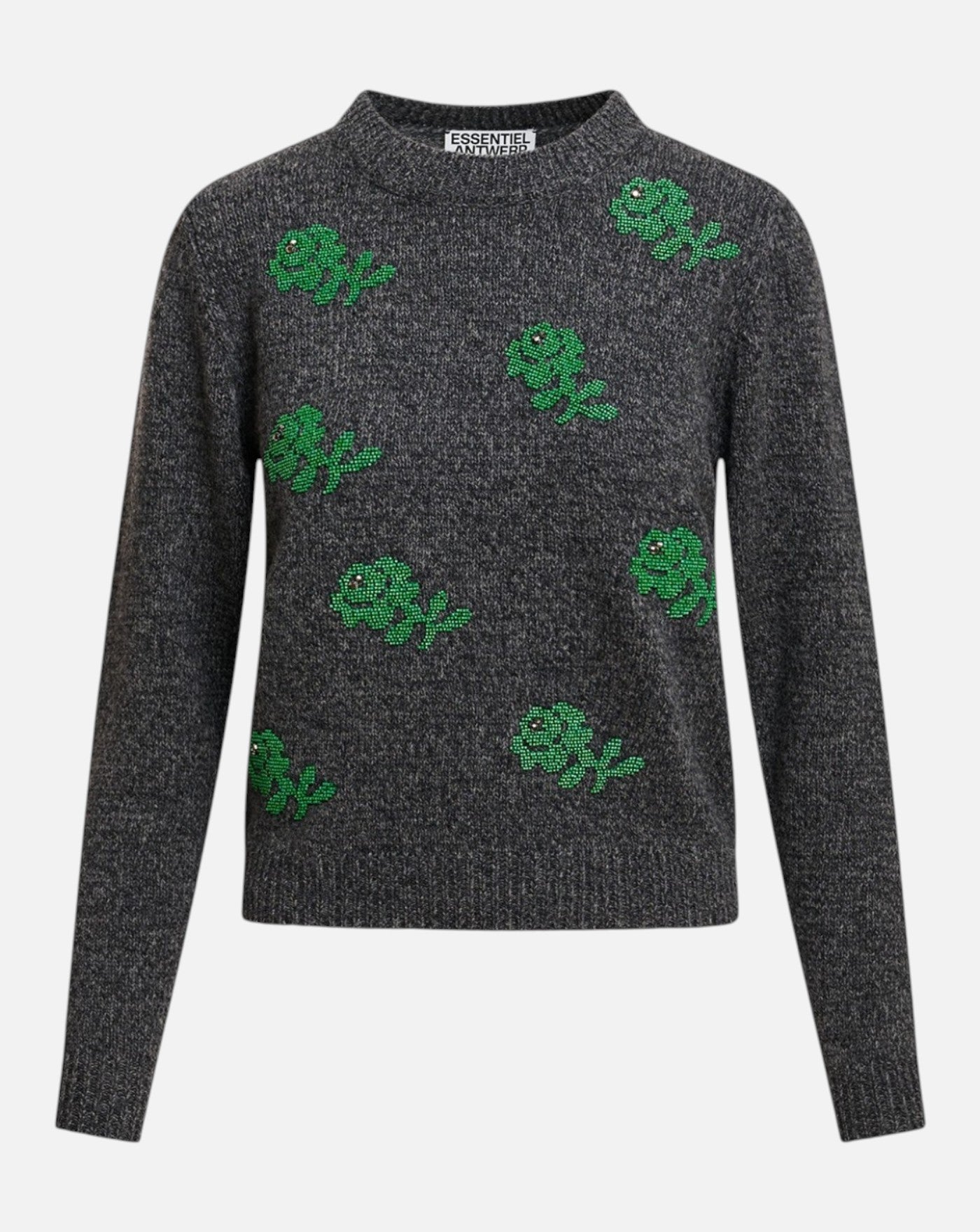 Jersey Essentiel Antwerp Korine Embroidered Pullover KORINE K2CC ESSENTIEL ANTWERP