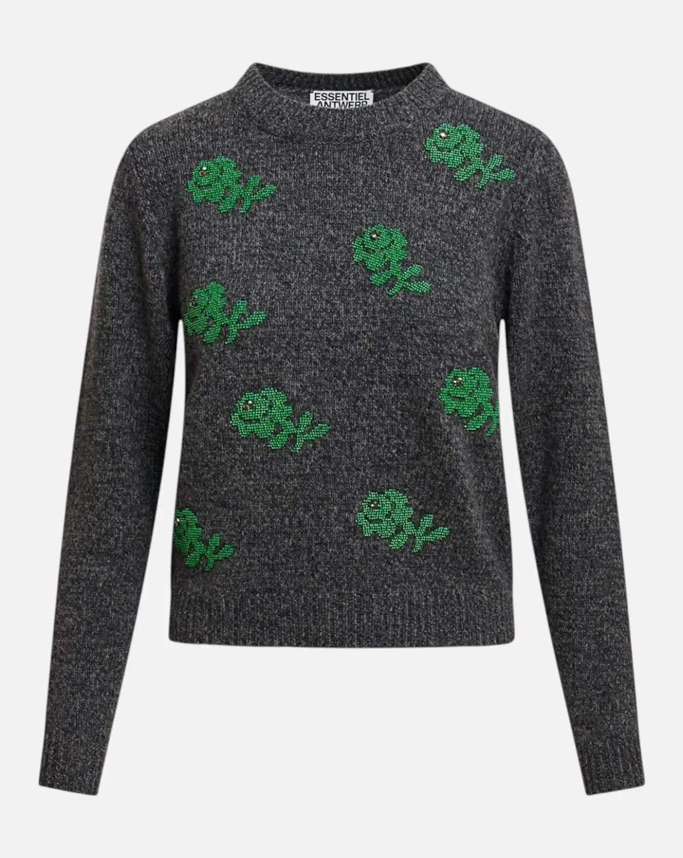 Jersey Essentiel Antwerp Korine Embroidered Pullover KORINE K2CC ESSENTIEL ANTWERP