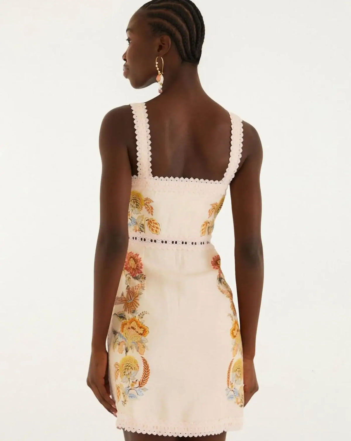 Vestido Farm Rio Ligia Light Pink 355550 PINK FARM RIO