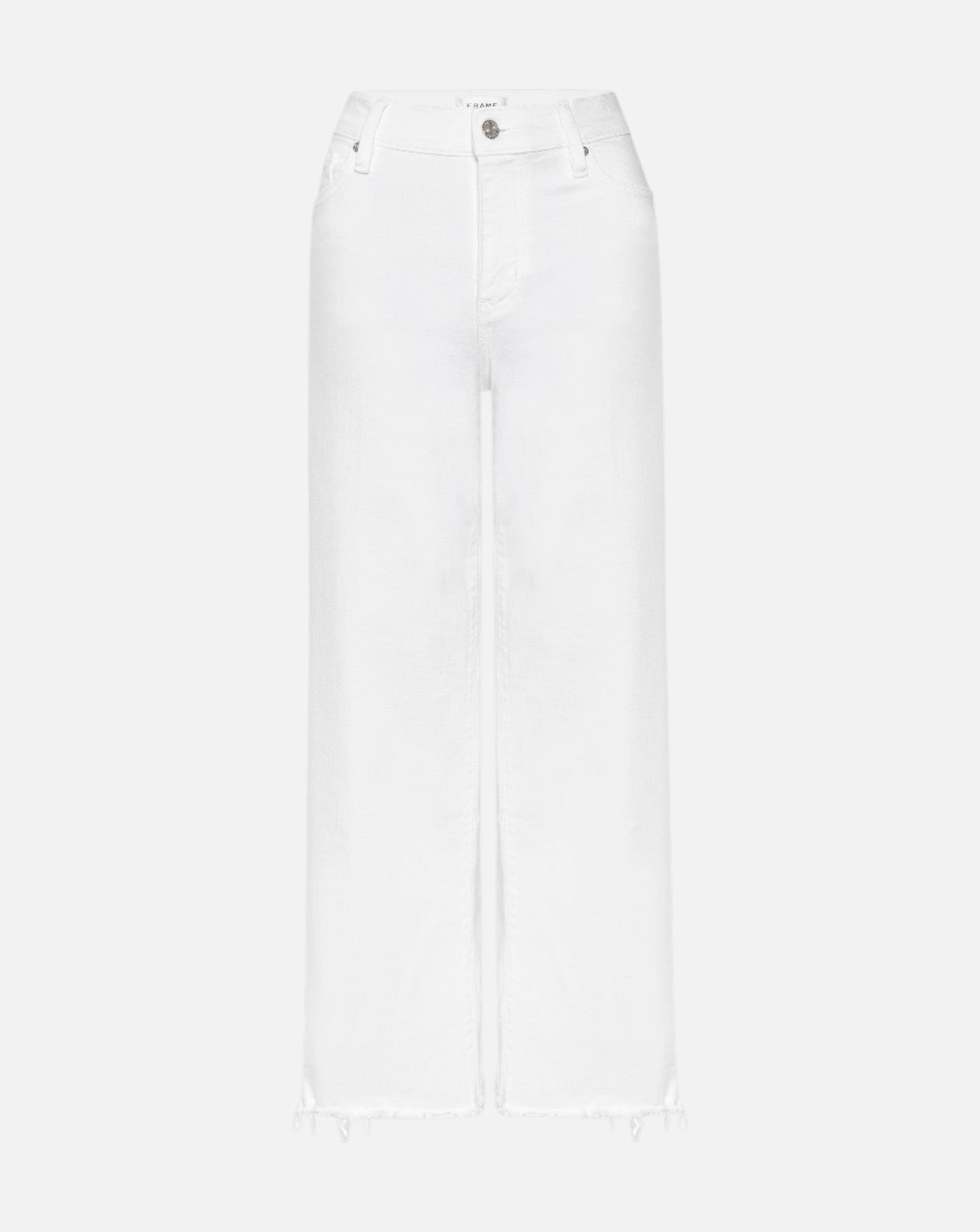 Pantalones Frame Le Slim Palazzo Crop LSPCRF238 WHTR FRAME