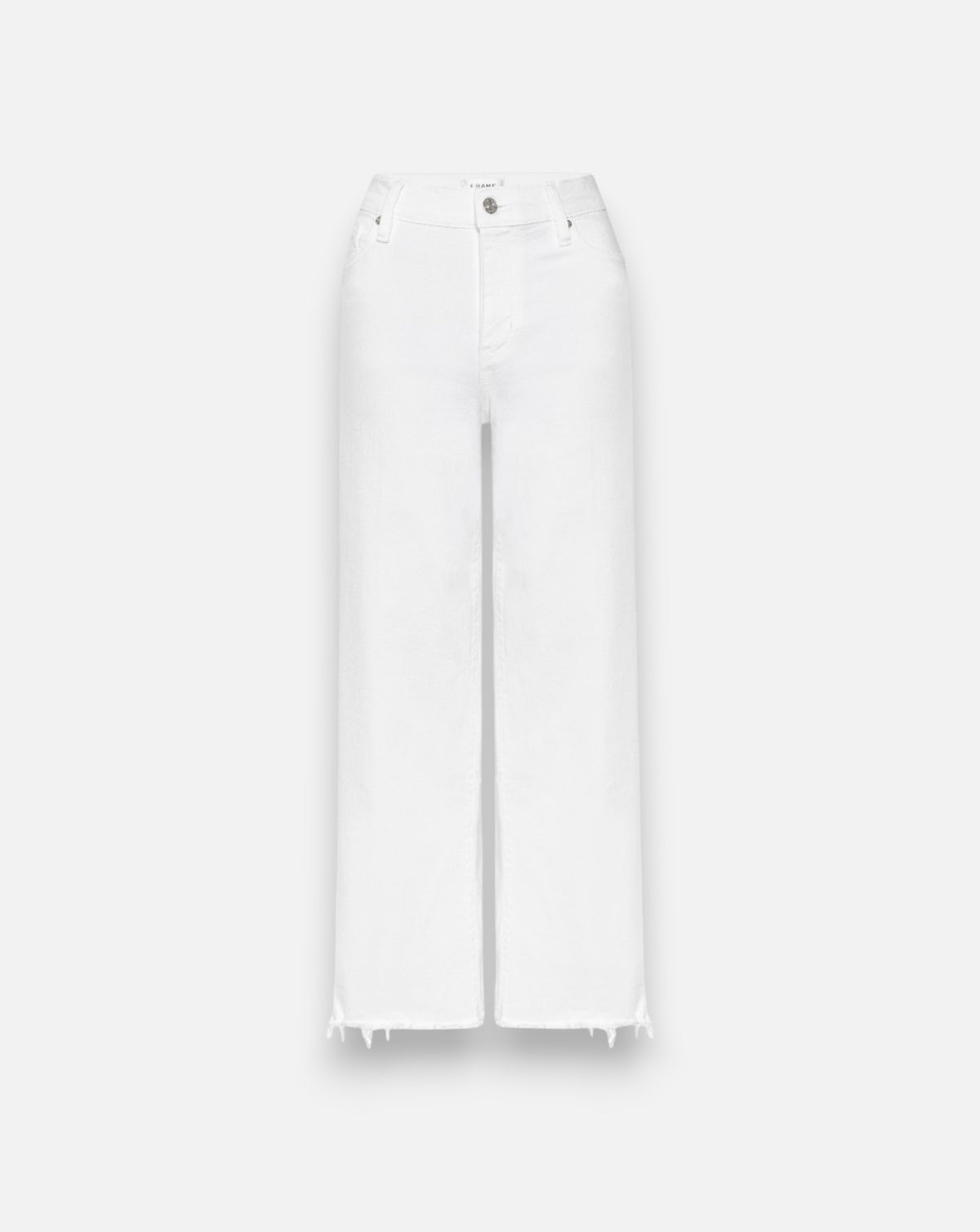 Pantalones Frame Le Slim Palazzo Crop LSPCRF238 WHTR FRAME