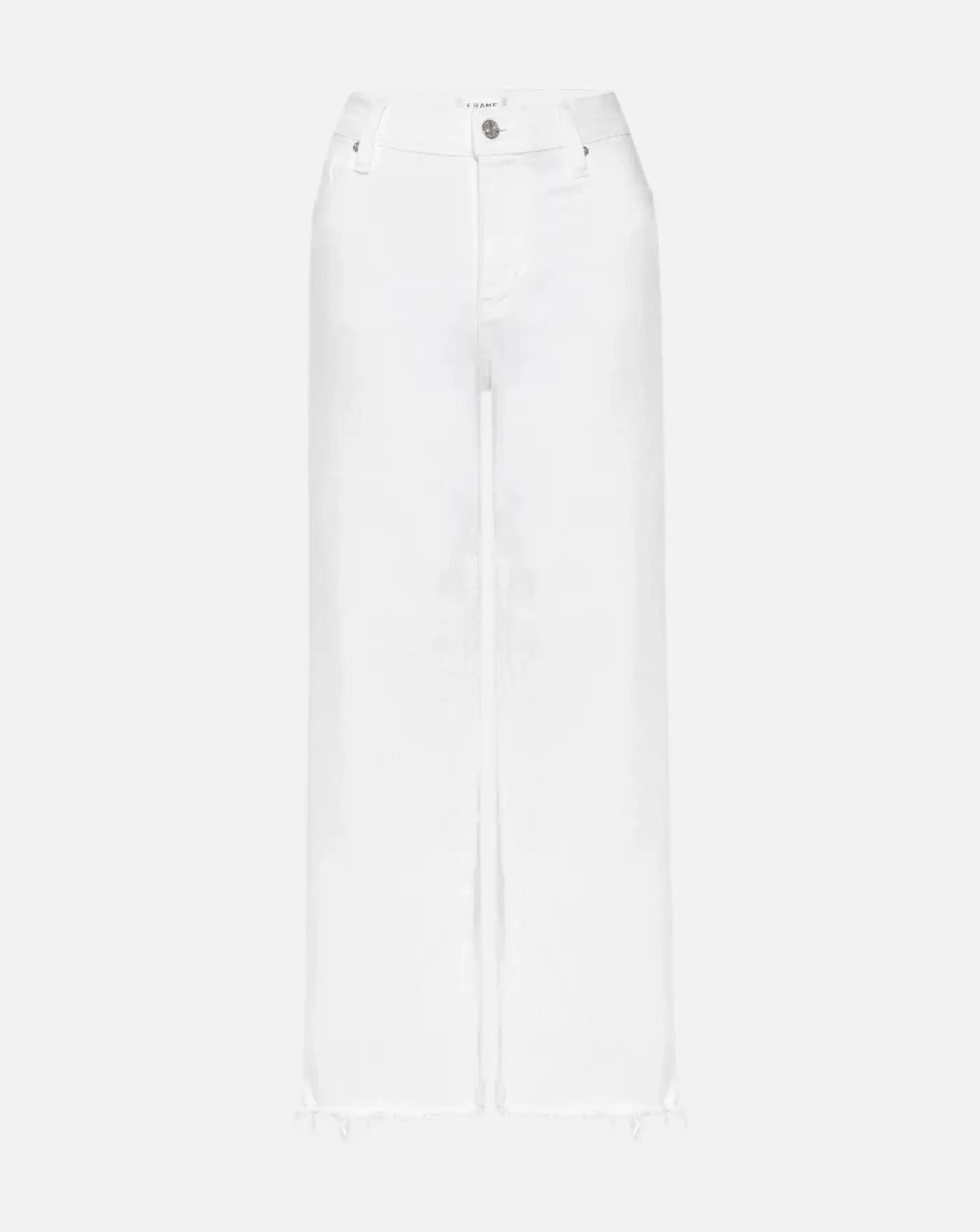 Pantalones Frame Le Slim Palazzo Crop LSPCRF238 WHTR FRAME