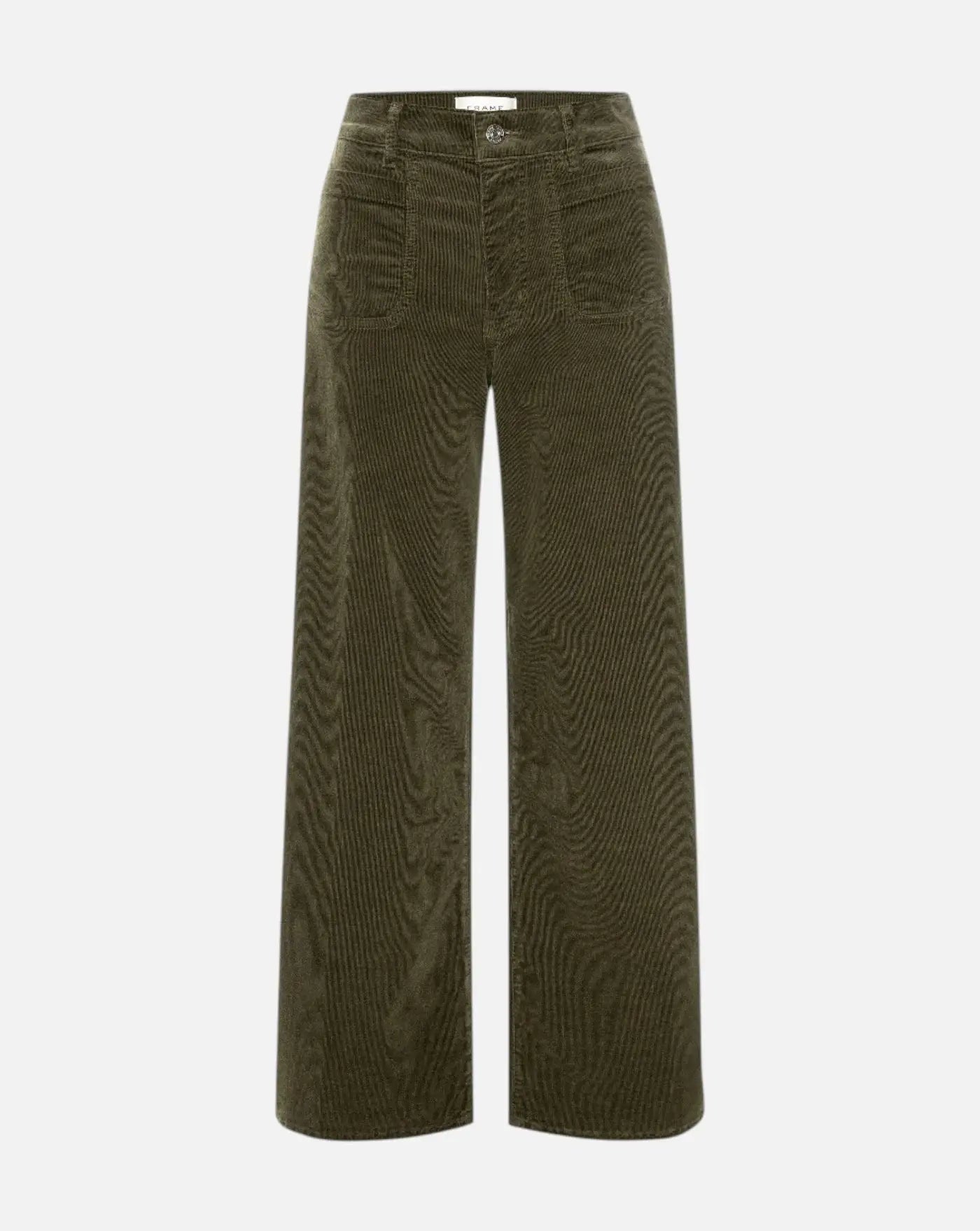 Pantalones Frame Le Slim Palazzo Modernist Pocket Corduroy LSPIP820 RCHM FRAME