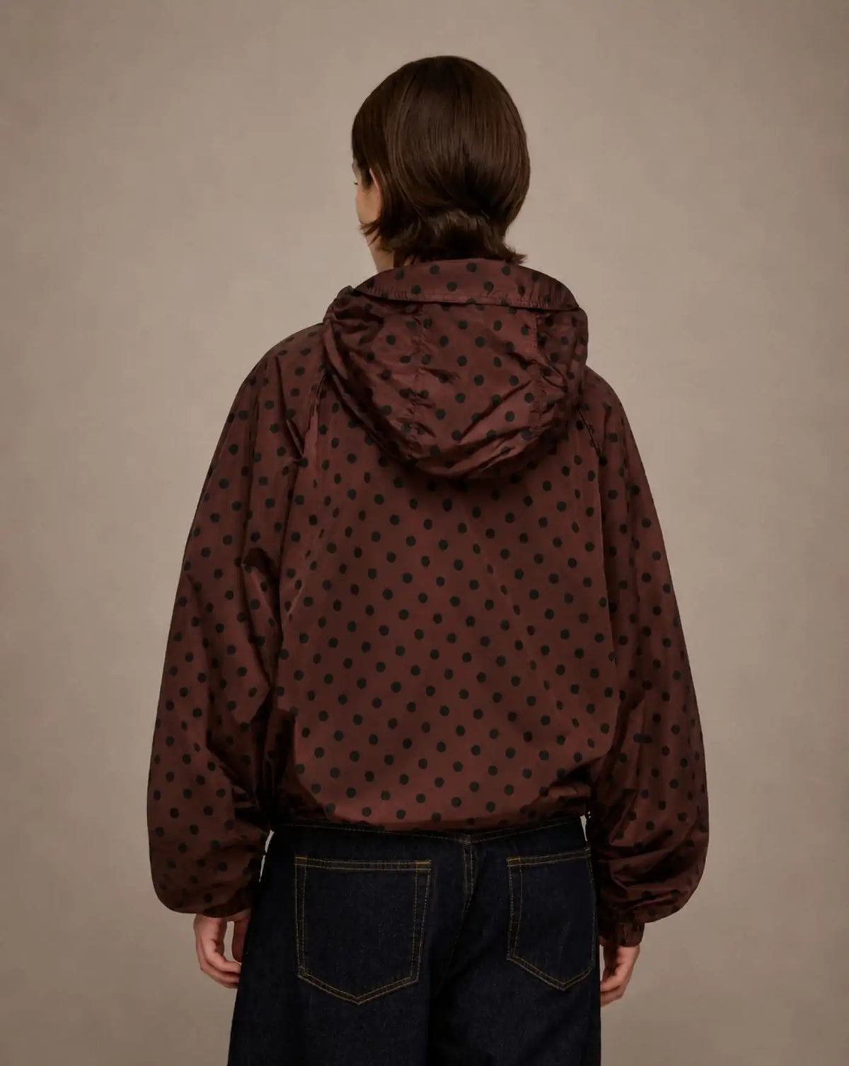 Chaqueta Ganni Printed Flyweight Nylon Jacket A1010197 979 GANNI