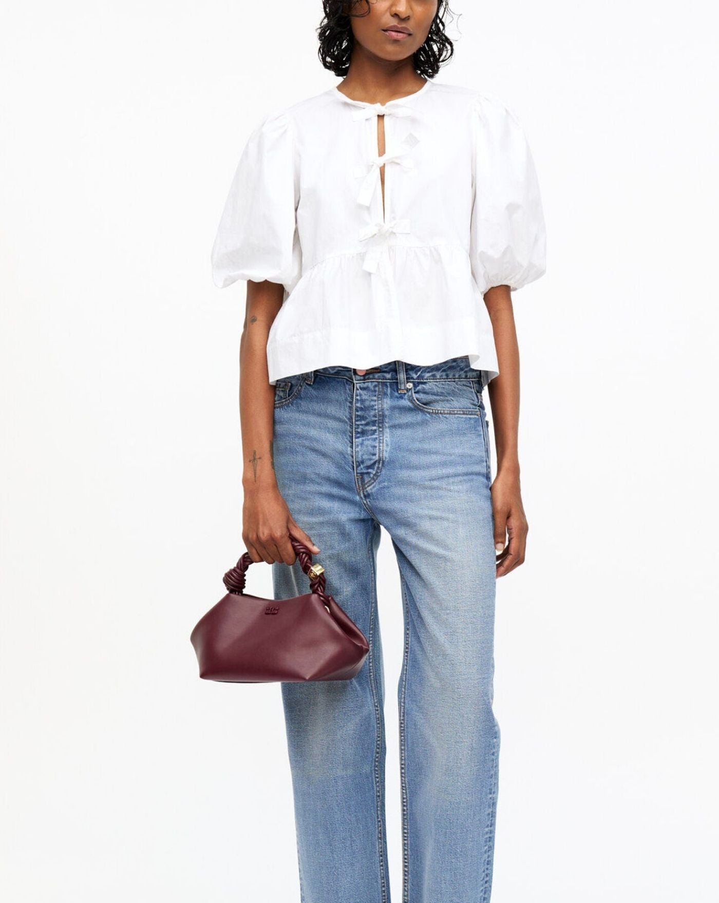 Bolso Ganni Bou Bag Small A5313 436 GANNI
