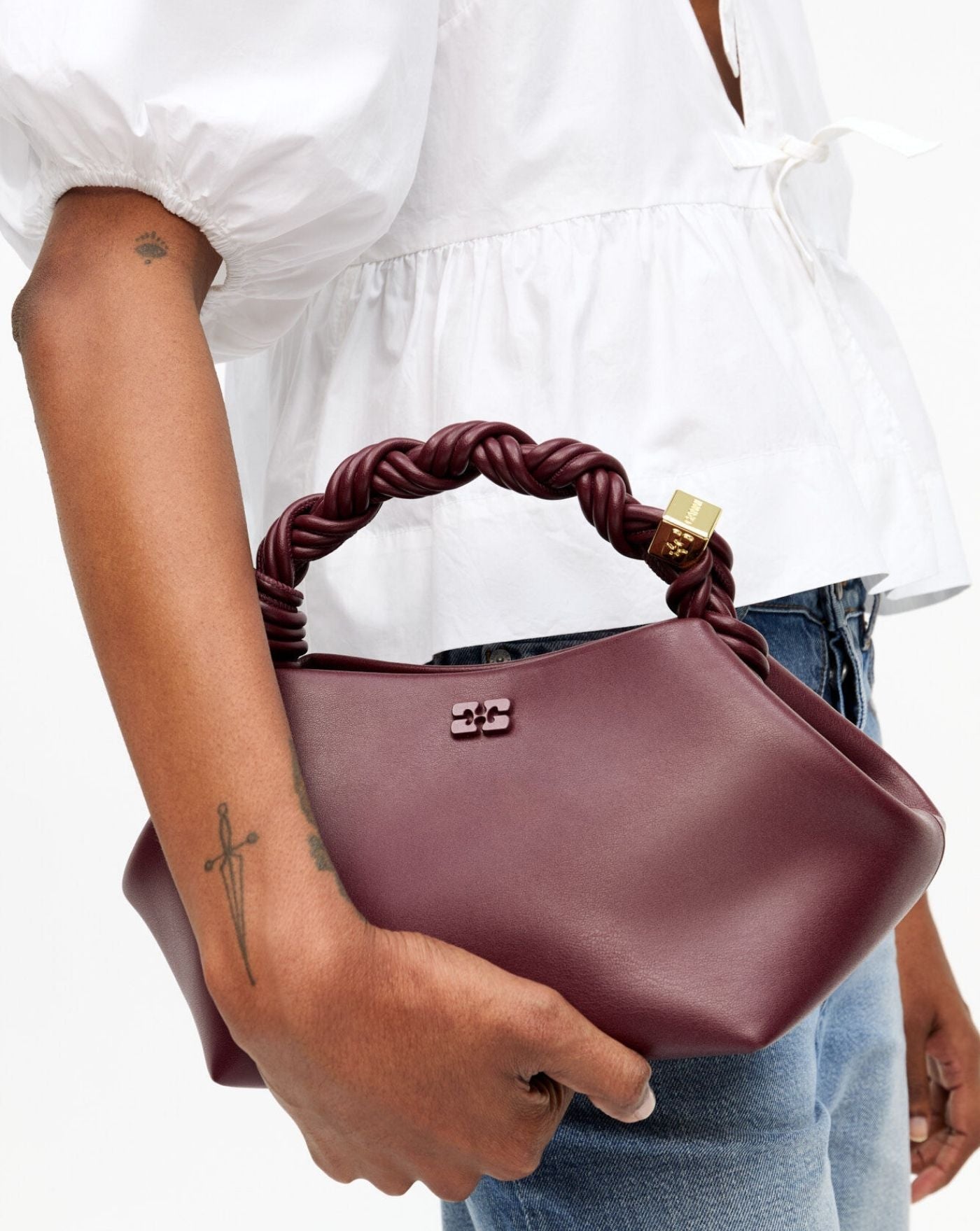 Bolso Ganni Bou Bag Small A5313 436 GANNI