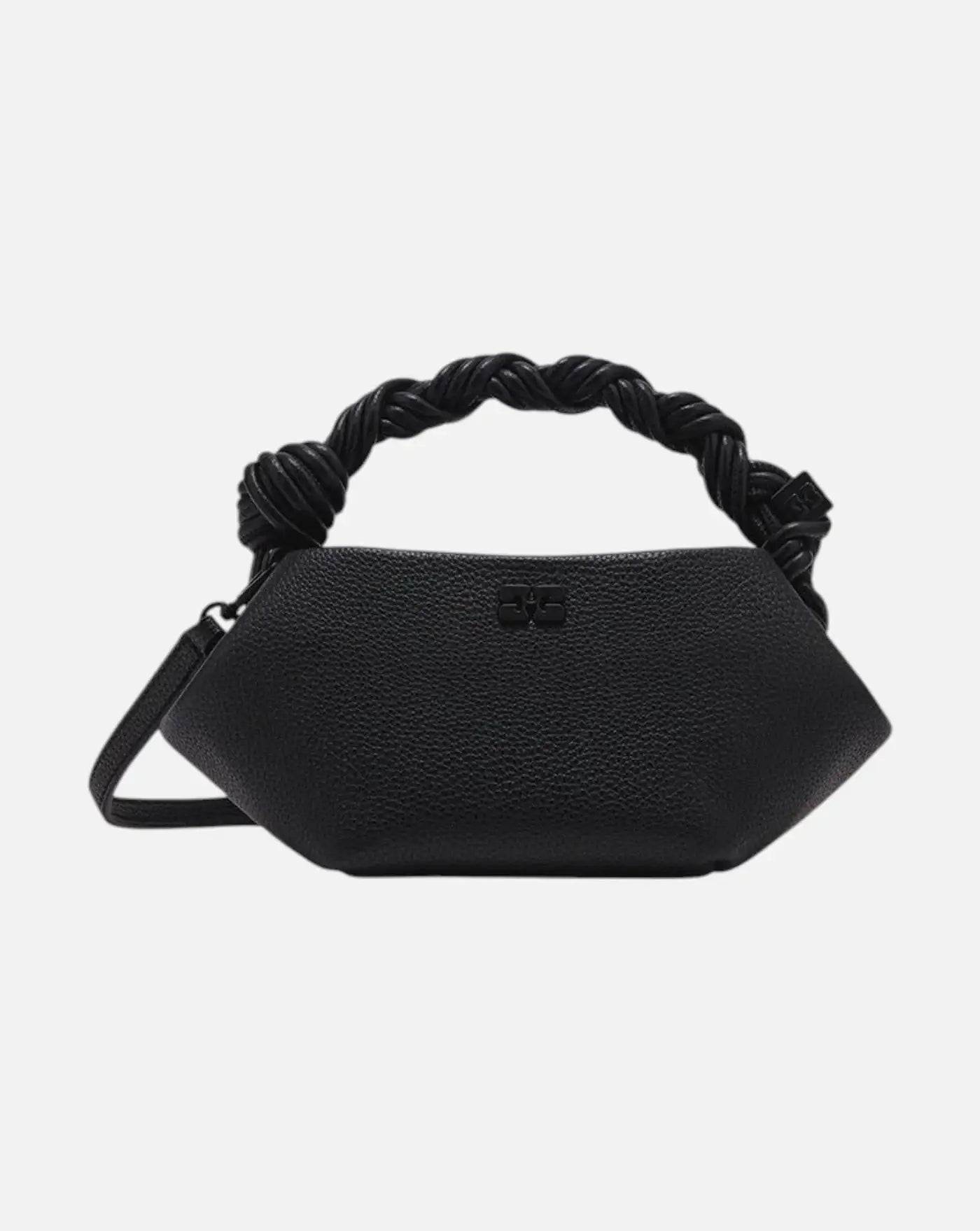 Bolso Ganni Bou Bag Mini Grained A6961 099 GANNI